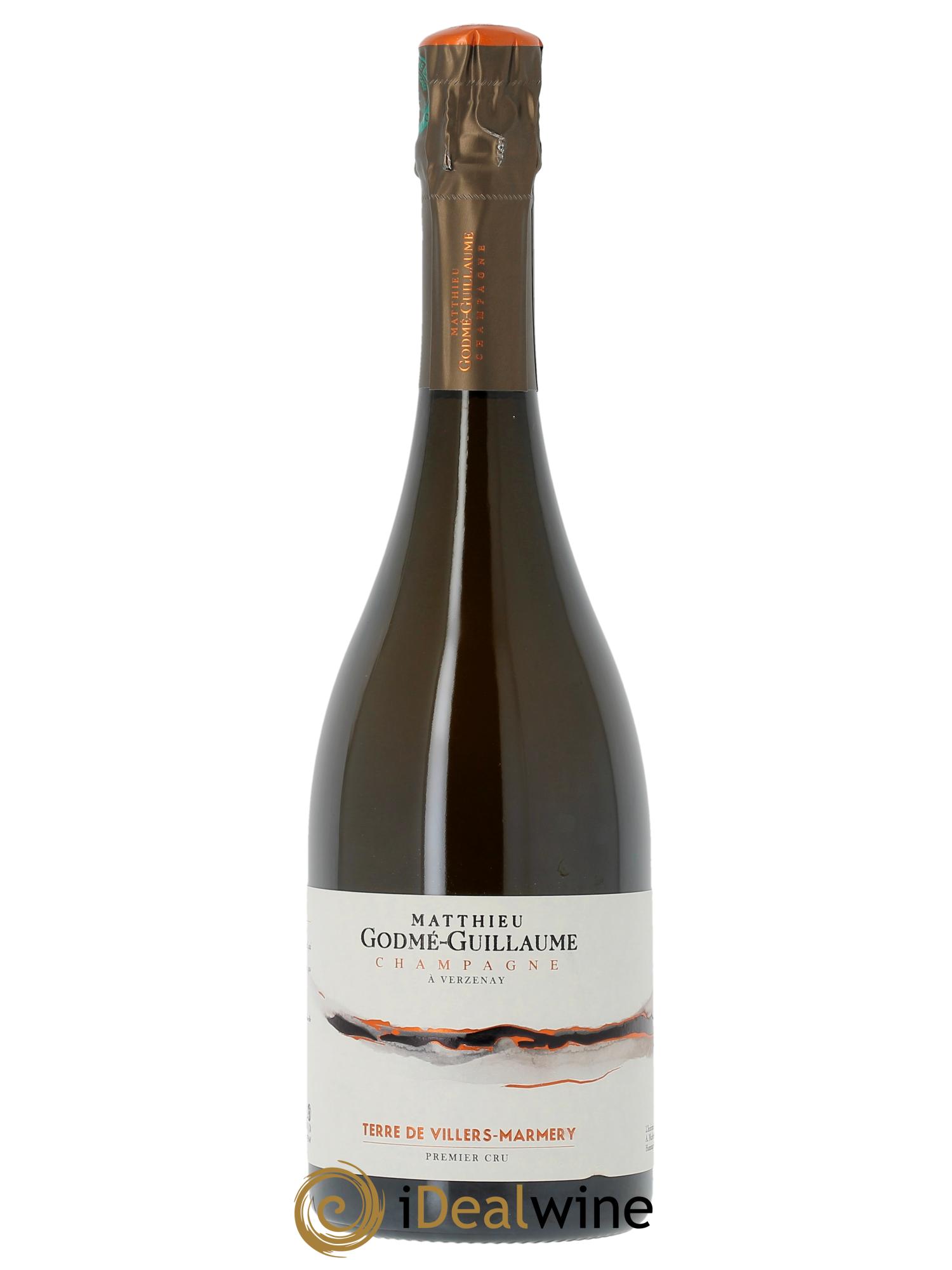 Terre de Villers-Marmery Matthieu Godmé-Guillaume  - Lot de 1 bouteille - 0