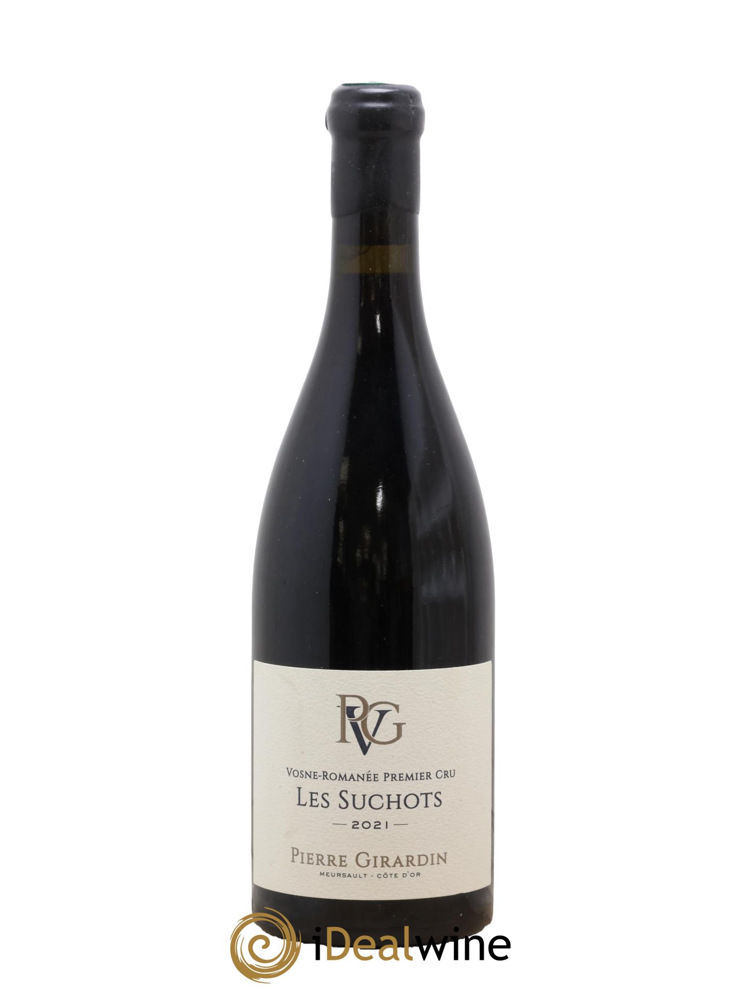 Vosne-Romanée 1er Cru Les Suchots Pierre Girardin 2021 - Lot de 1 bouteille - 0