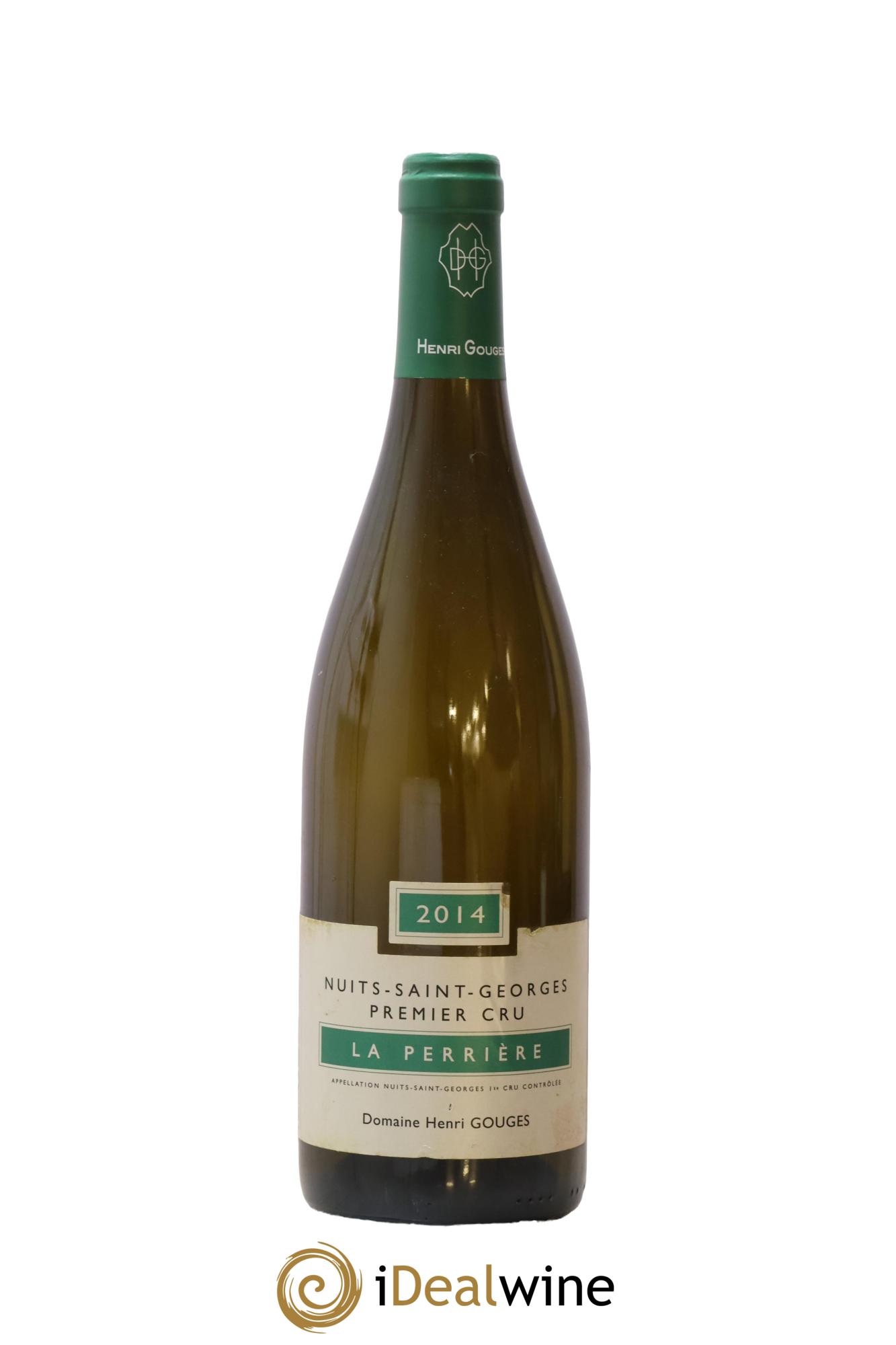 Nuits-Saint-Georges 1er Cru La Perrière Henri Gouges 2014 - Lotto di 1 bottiglia - 0