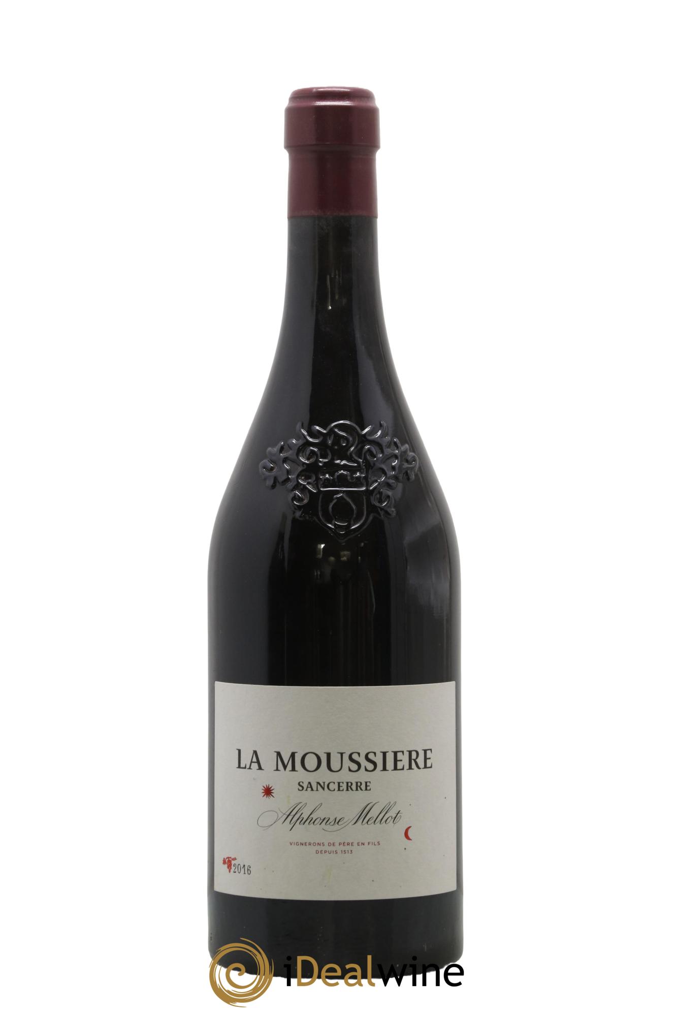 Sancerre La Moussière Alphonse Mellot 2016 - Lot de 1 bouteille - 0