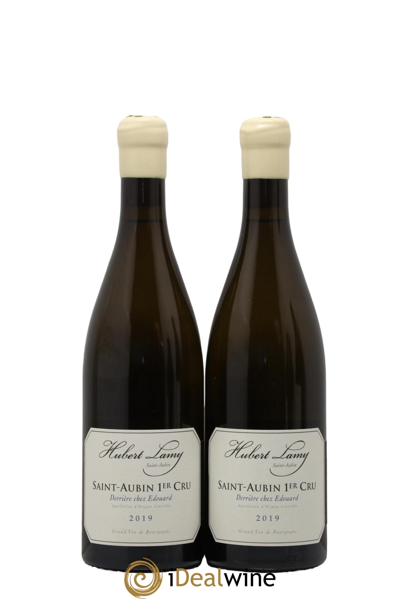 Saint-Aubin 1er Cru Derrière chez Edouard Hubert Lamy 2019 - Lot of 2 bottles - 0