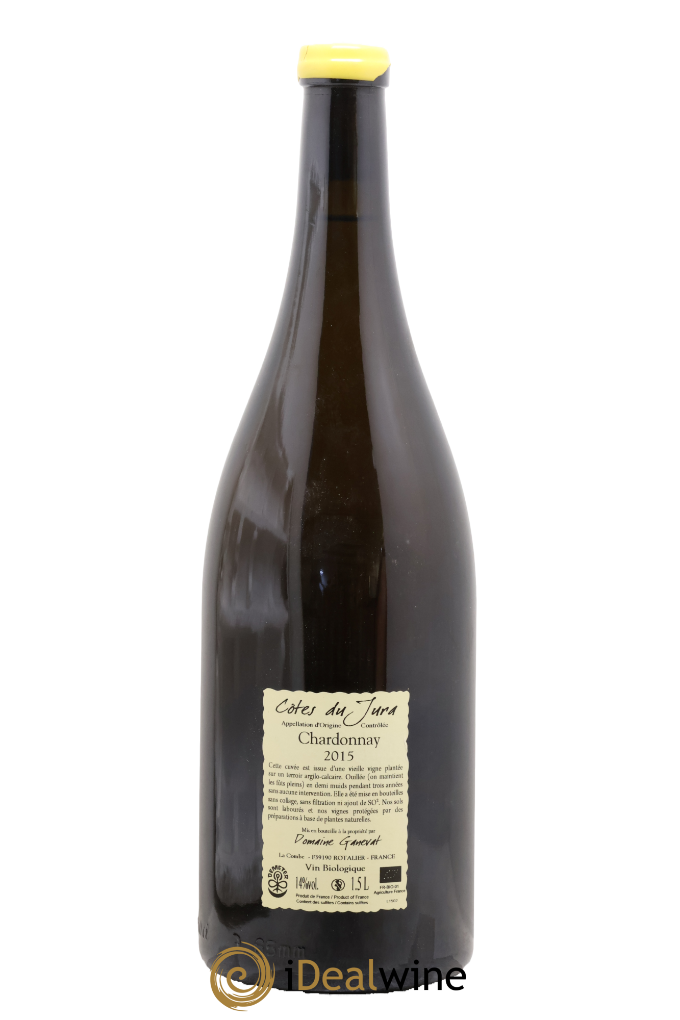 Côtes du Jura Les Chamois du Paradis Jean-François Ganevat (Domaine) 2015 - Posten von 1 Magnum - 1