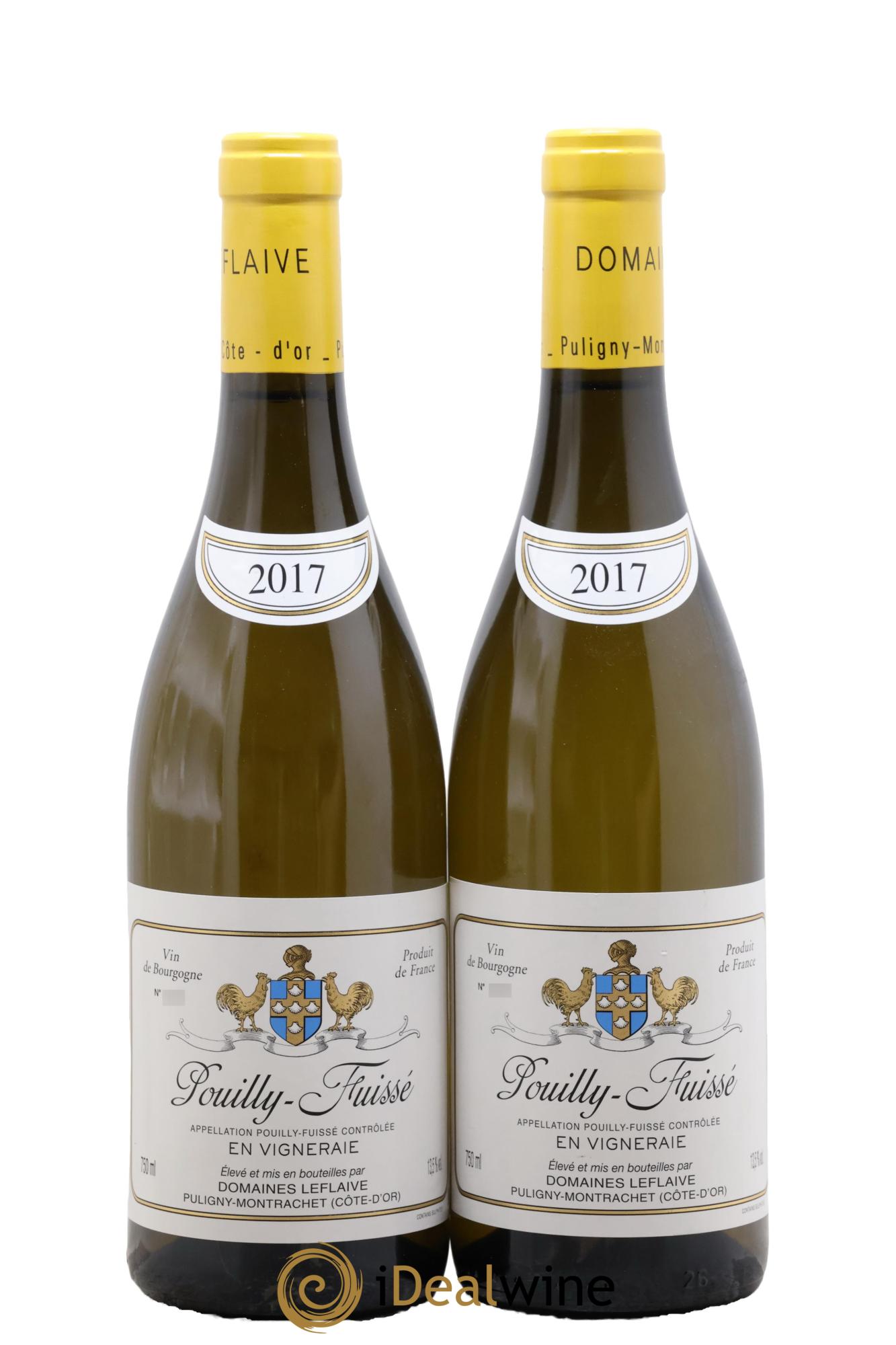 Pouilly-Fuissé 1er Cru En Vigneraie Leflaive (Domaine) 2017 - Lot de 2 bouteilles - 0
