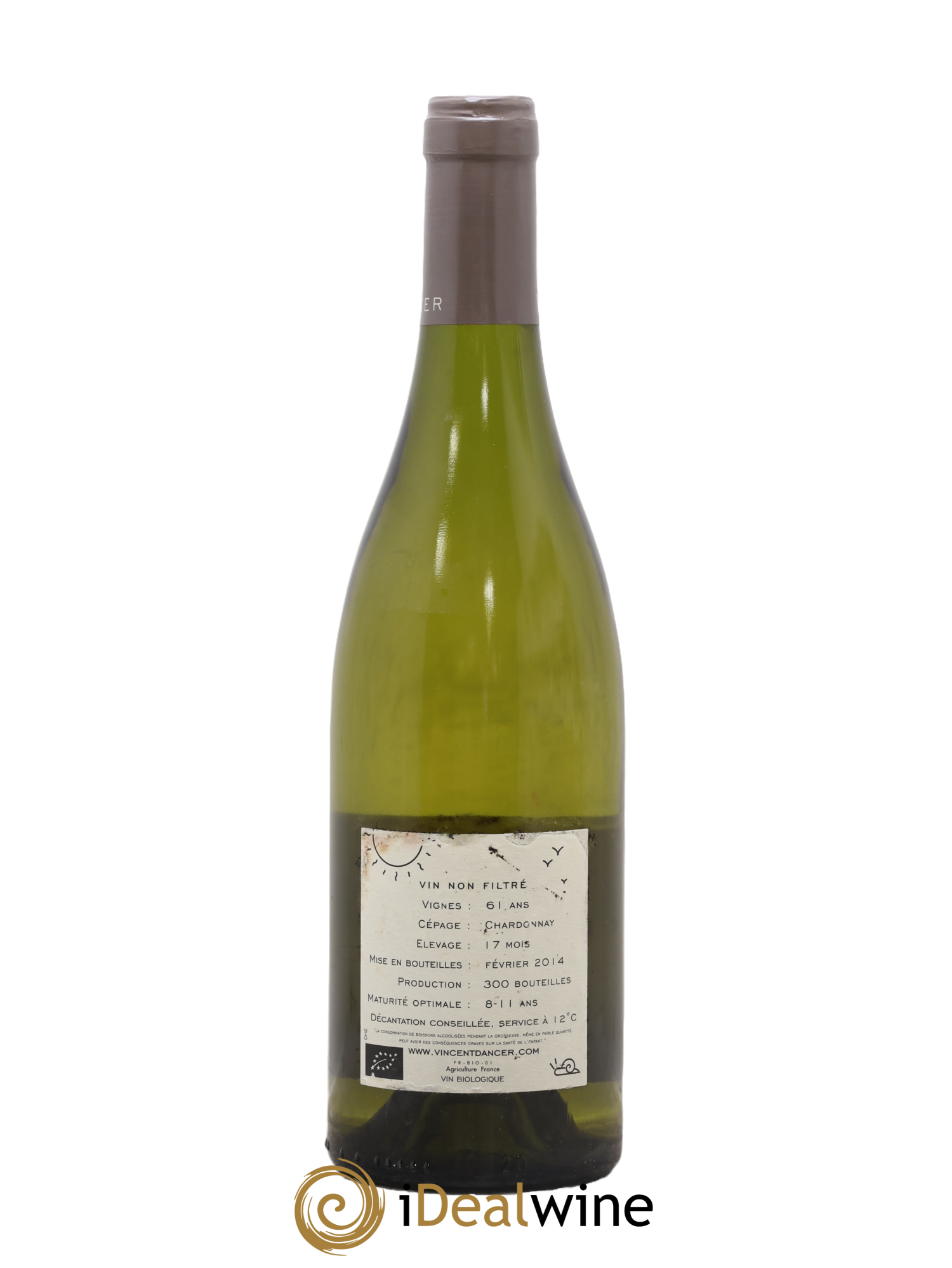 Chevalier-Montrachet Grand Cru Vincent Dancer 2012 - Lot of 1 bottle - 1