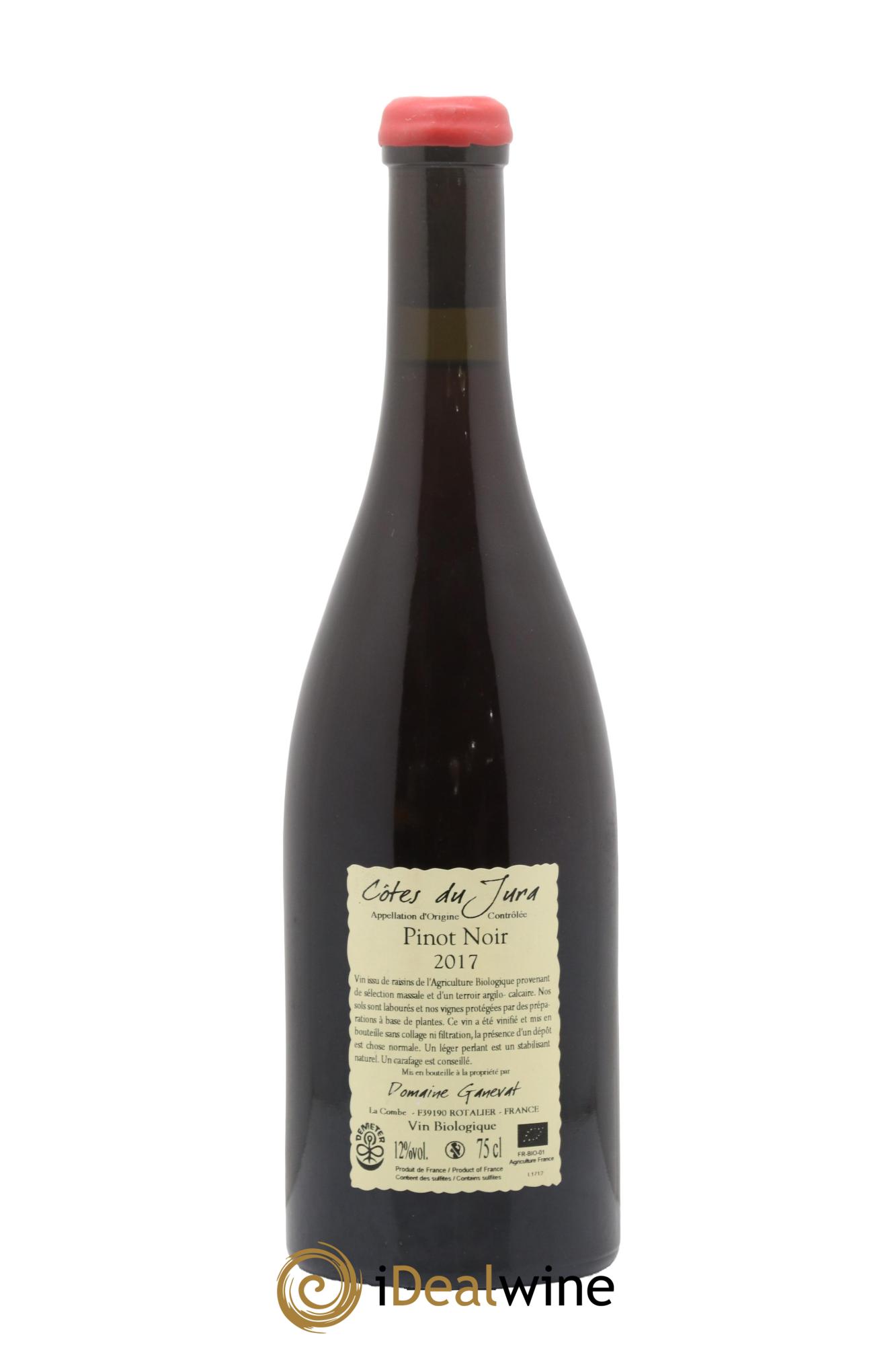 Côtes du Jura Cuvée Julien Jean-François Ganevat (Domaine) 2017 - Lotto di 1 bottiglia - 1
