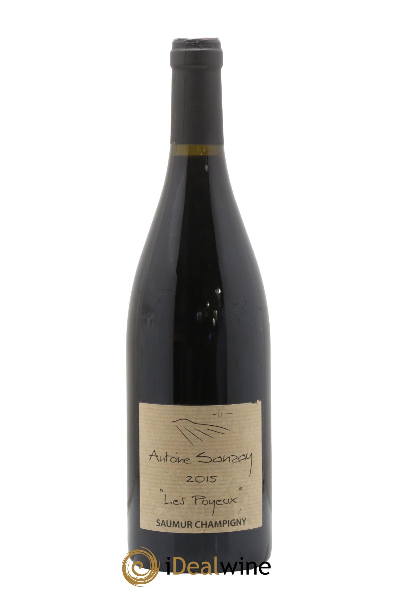 Saumur-Champigny Les Poyeux Antoine Sanzay 2015 - Lotto di 1 bottiglia - 0