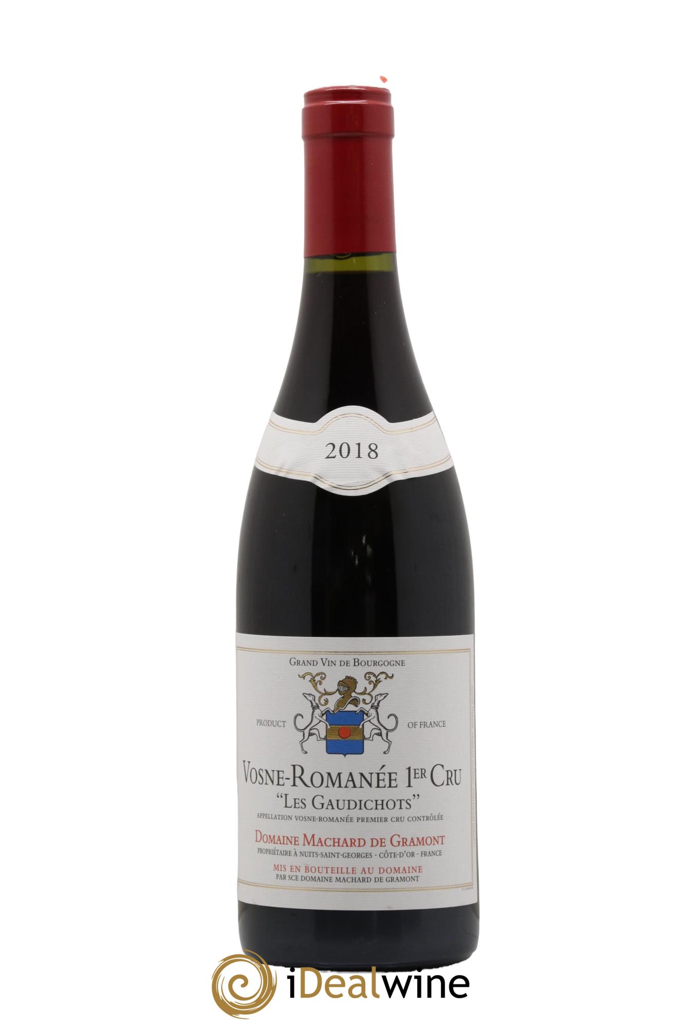 Vosne-Romanée 1er Cru Les Gaudichots Machard de Gramont 2018 - Lot de 1 bouteille - 0