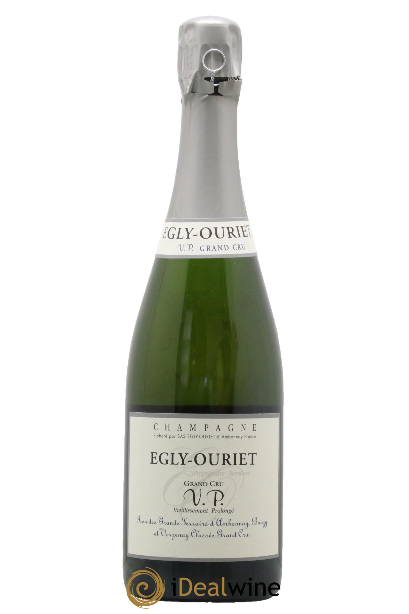 Extra-Brut VP Egly-Ouriet - Lot de 1 bouteille - 0
