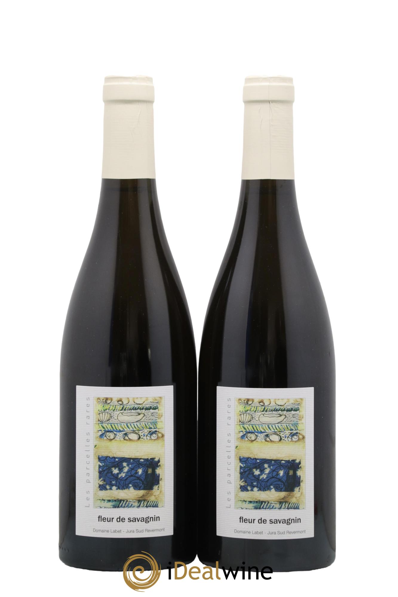 Côtes du Jura Fleur de Savagnin Romain - Julien  - Charline Labet  2022 - Lot of 2 bottles - 0