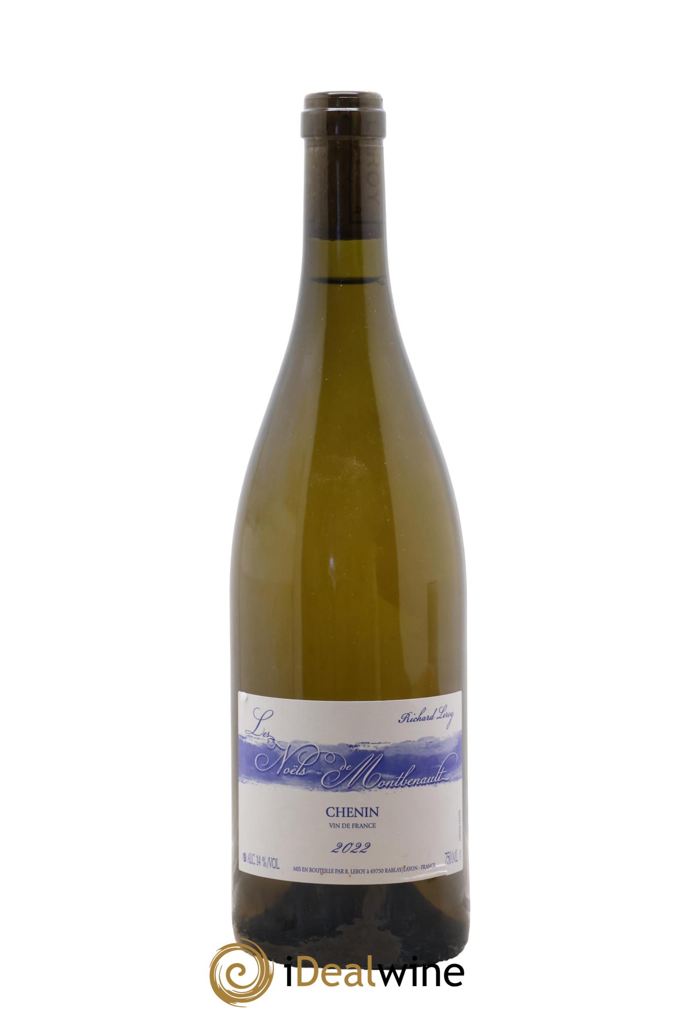 Vin de France Les Noëls de Montbenault Richard Leroy 2022 - Posten von 1 Flasche - 0