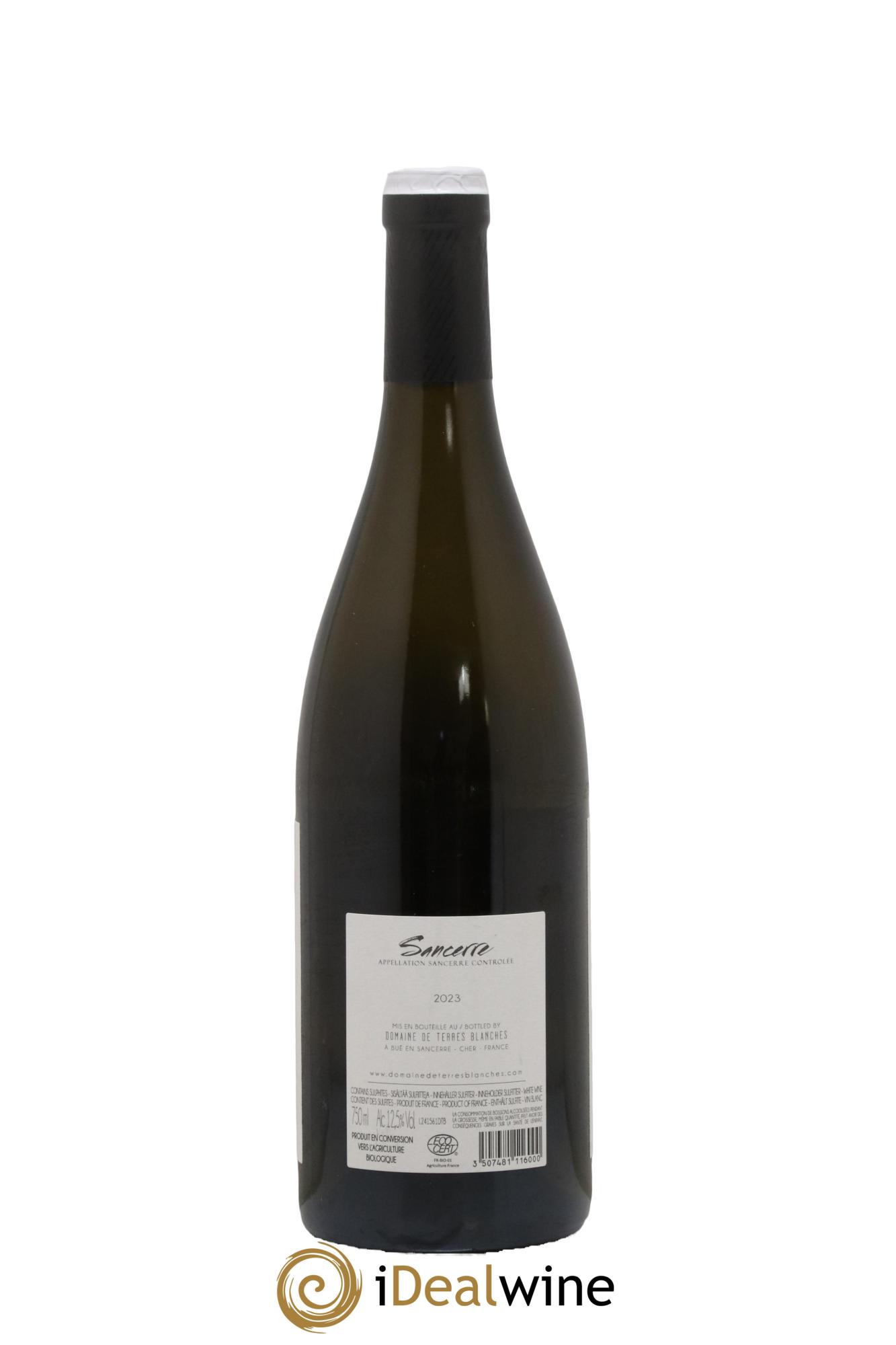 Sancerre Domaine de Terres Blanches 2023 - Lotto di 1 bottiglia - 1