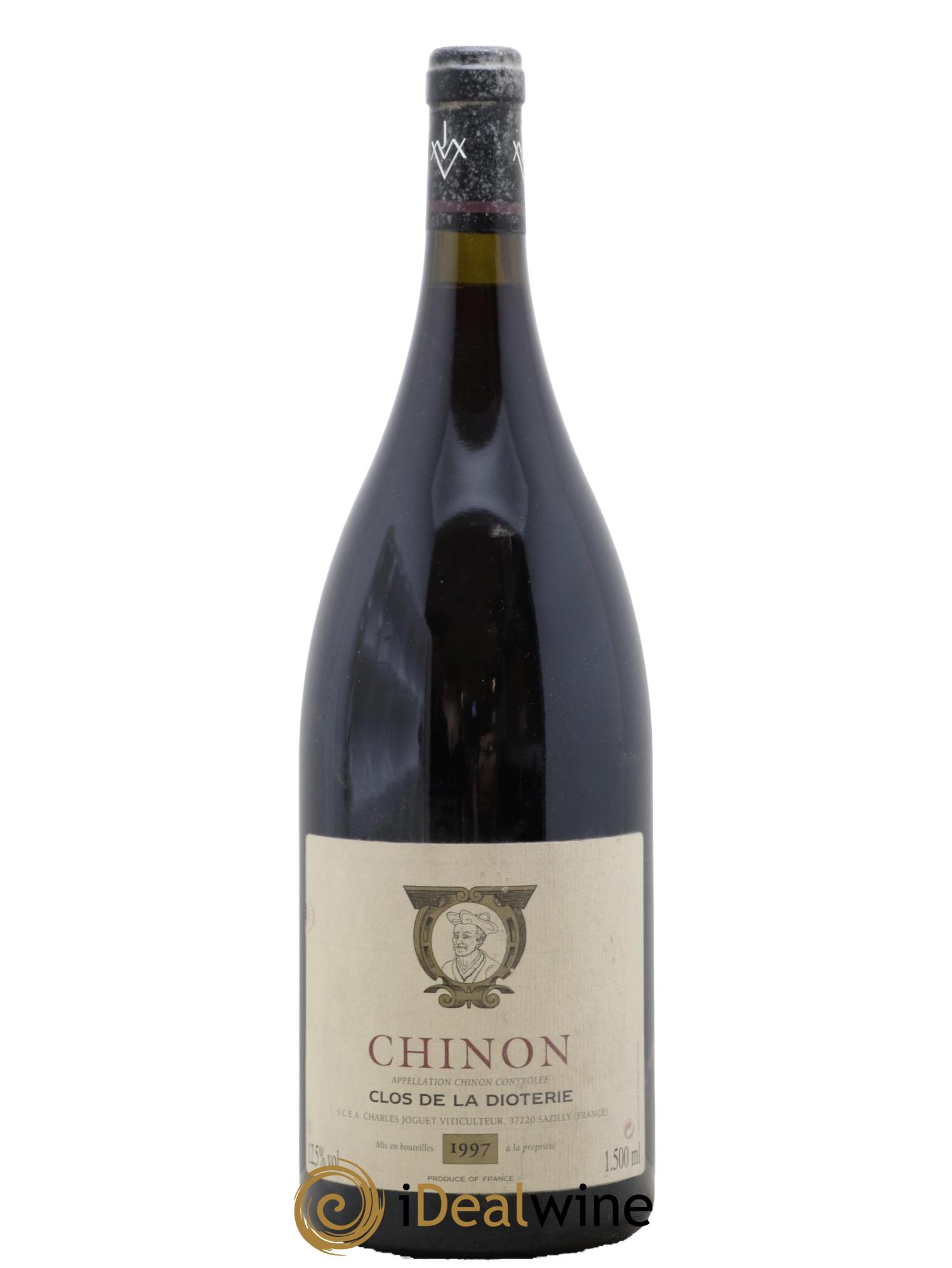 Chinon Clos de La Dioterie Charles Joguet 1997 - Lot de 1 magnum - 0