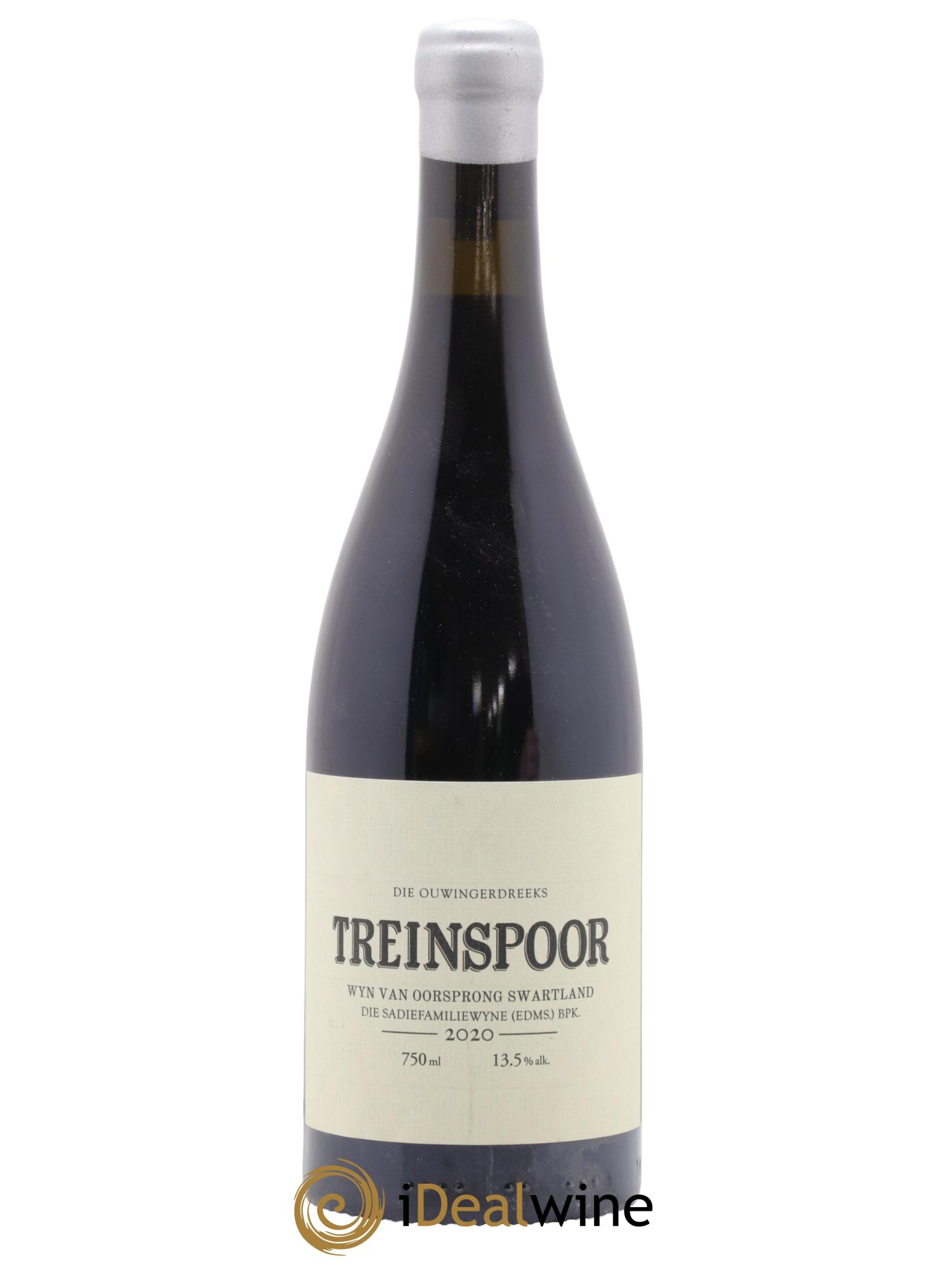 Swartland The Sadie Family Treinspoor 2020 - Lot de 1 bouteille - 0