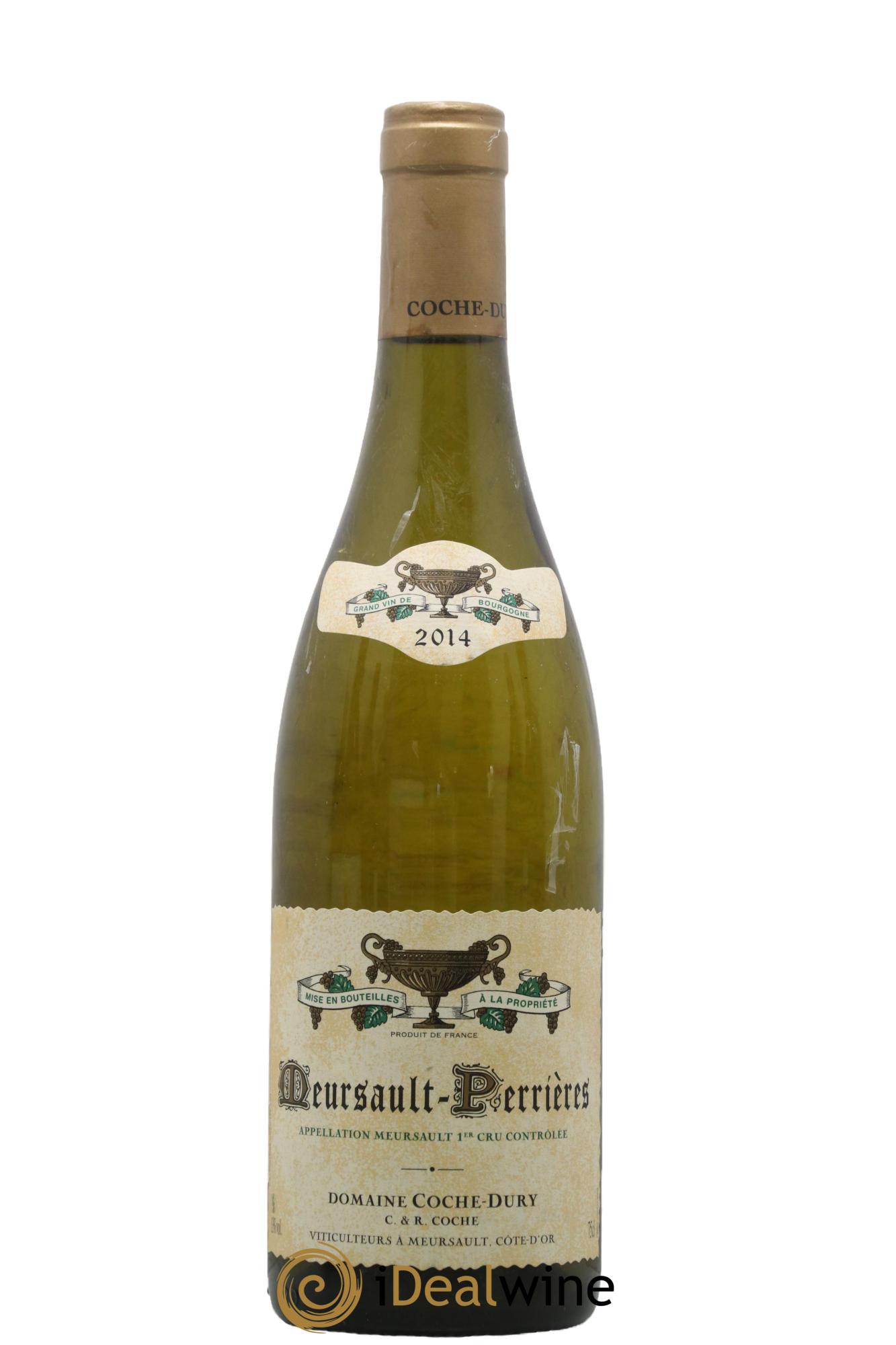 Meursault 1er Cru Perrières Coche Dury (Domaine) 2014 - Lot de 1 bouteille - 0