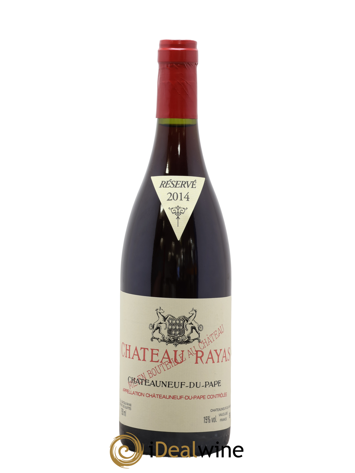 Châteauneuf-du-Pape Château Rayas Emmanuel Reynaud 2014 - Posten von 1 Flasche - 0