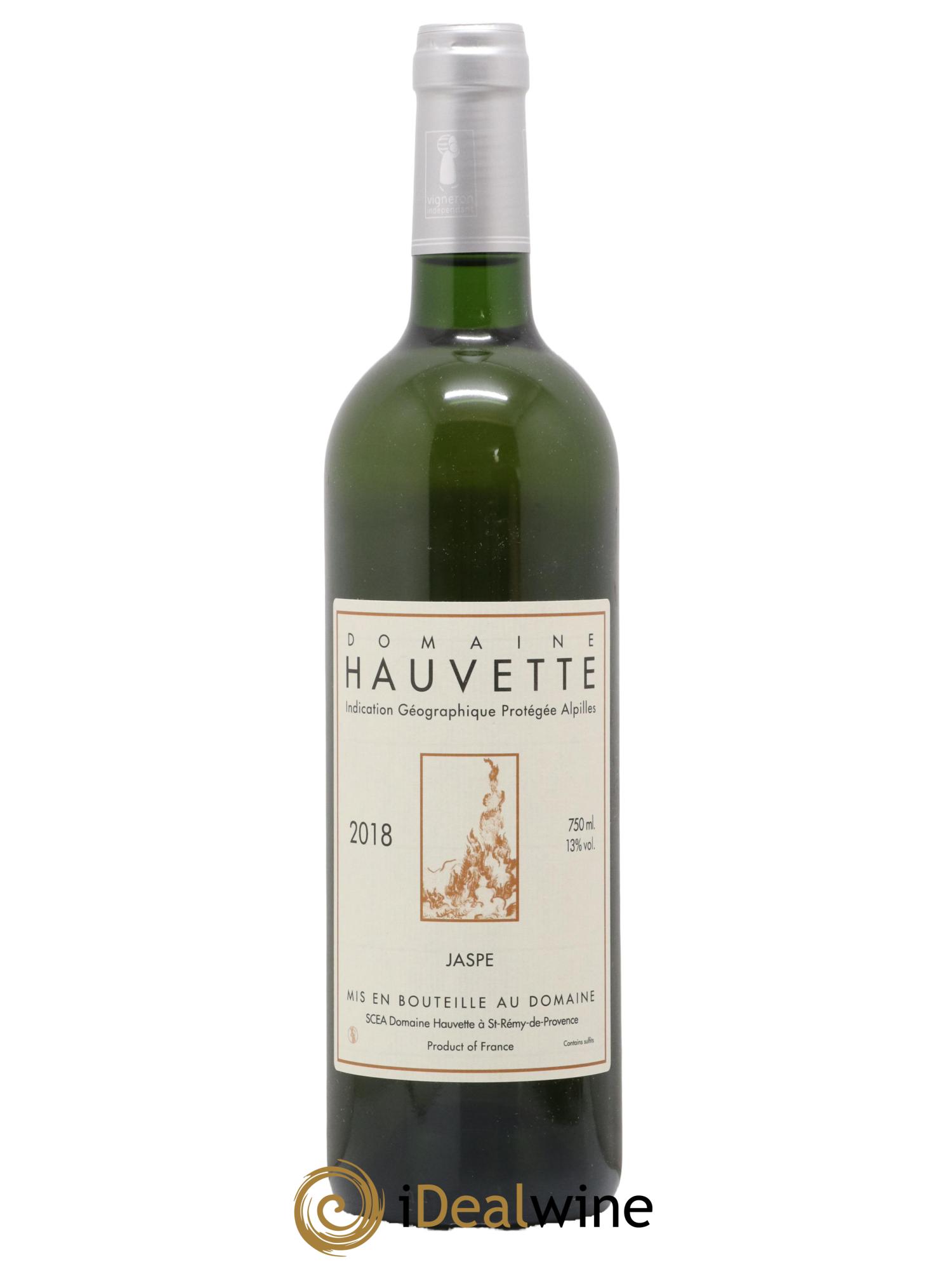 Alpilles Jaspe Hauvette (Domaine) 2018 - Lot de 1 bouteille - 0