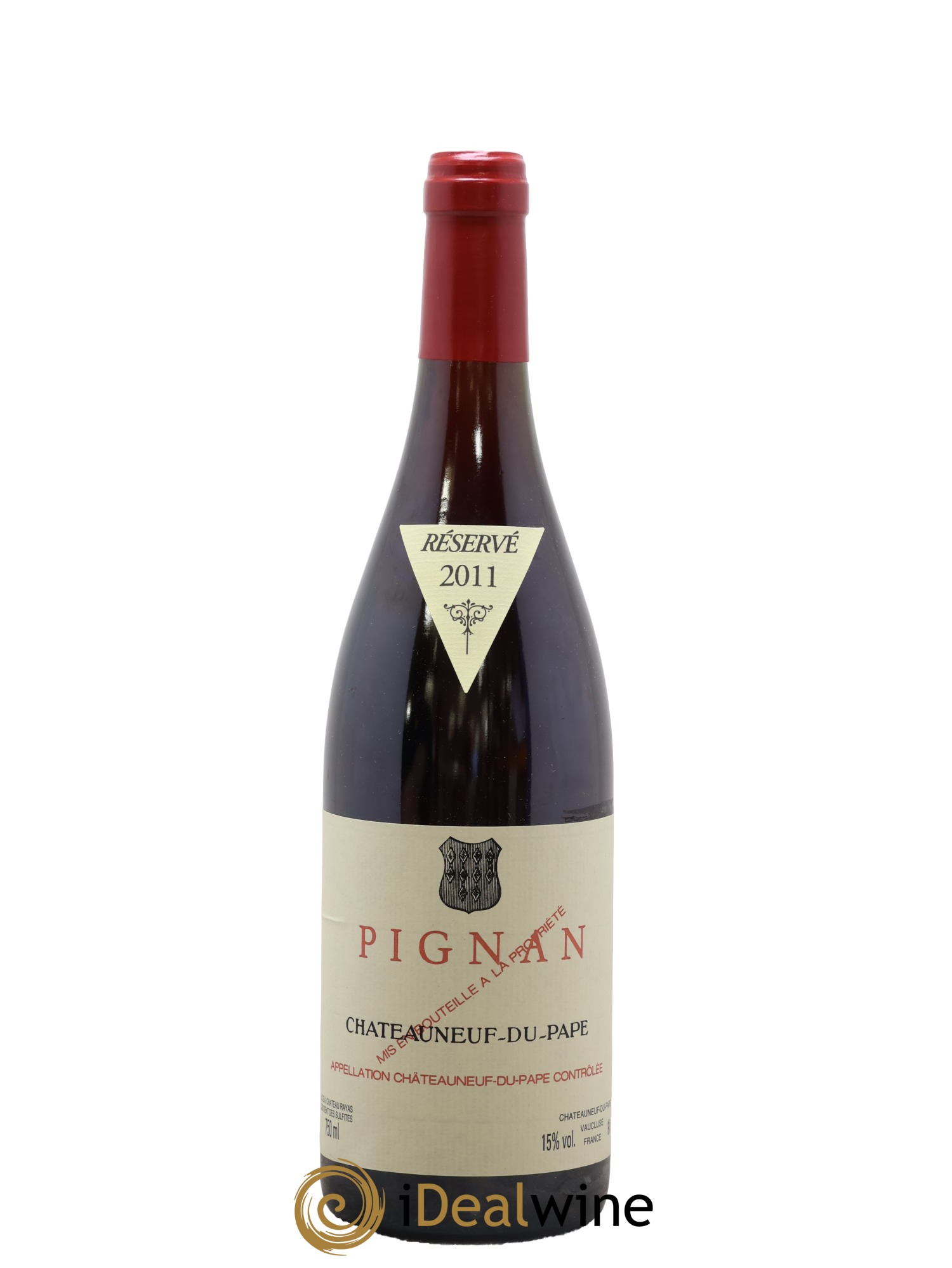Châteauneuf-du-Pape Pignan Emmanuel Reynaud 2011 - Lot de 1 bouteille - 0