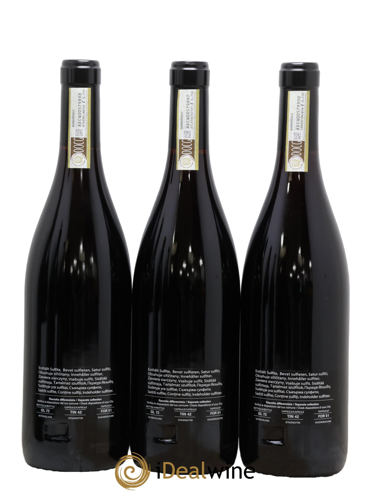 Barbaresco DOCG Angelo Gaja 2021 - Lot of 6 bottles - 4