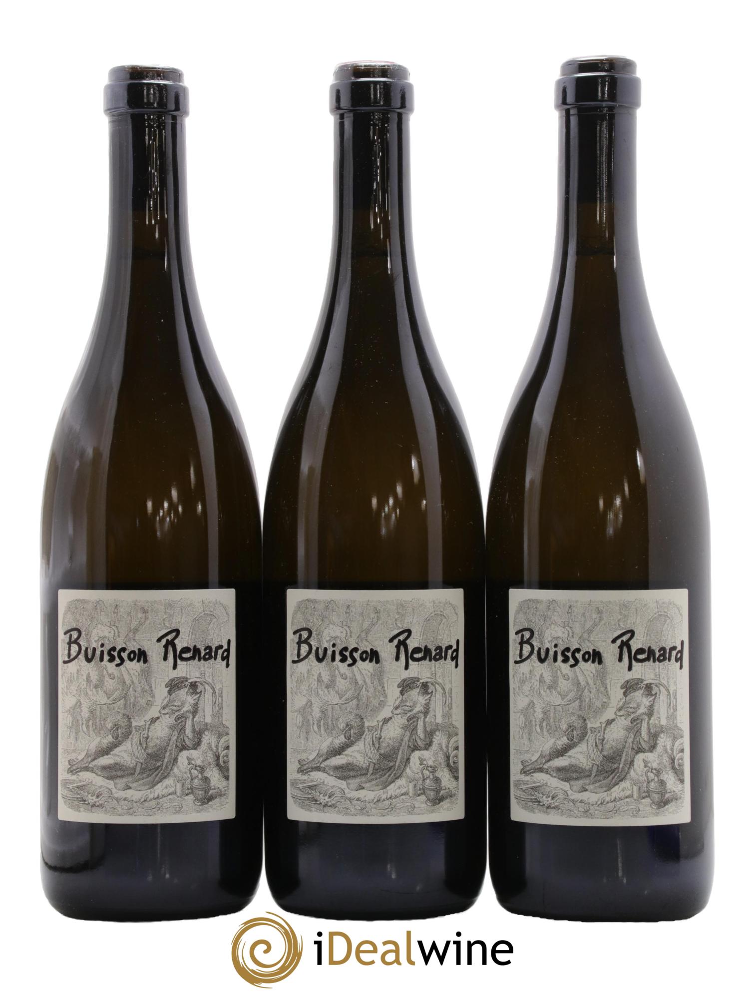 Vin de France (anciennement Pouilly-Fumé) Buisson Renard Dagueneau (Domaine Didier - Louis-Benjamin) 2020 - Lot de 3 bouteilles - 0