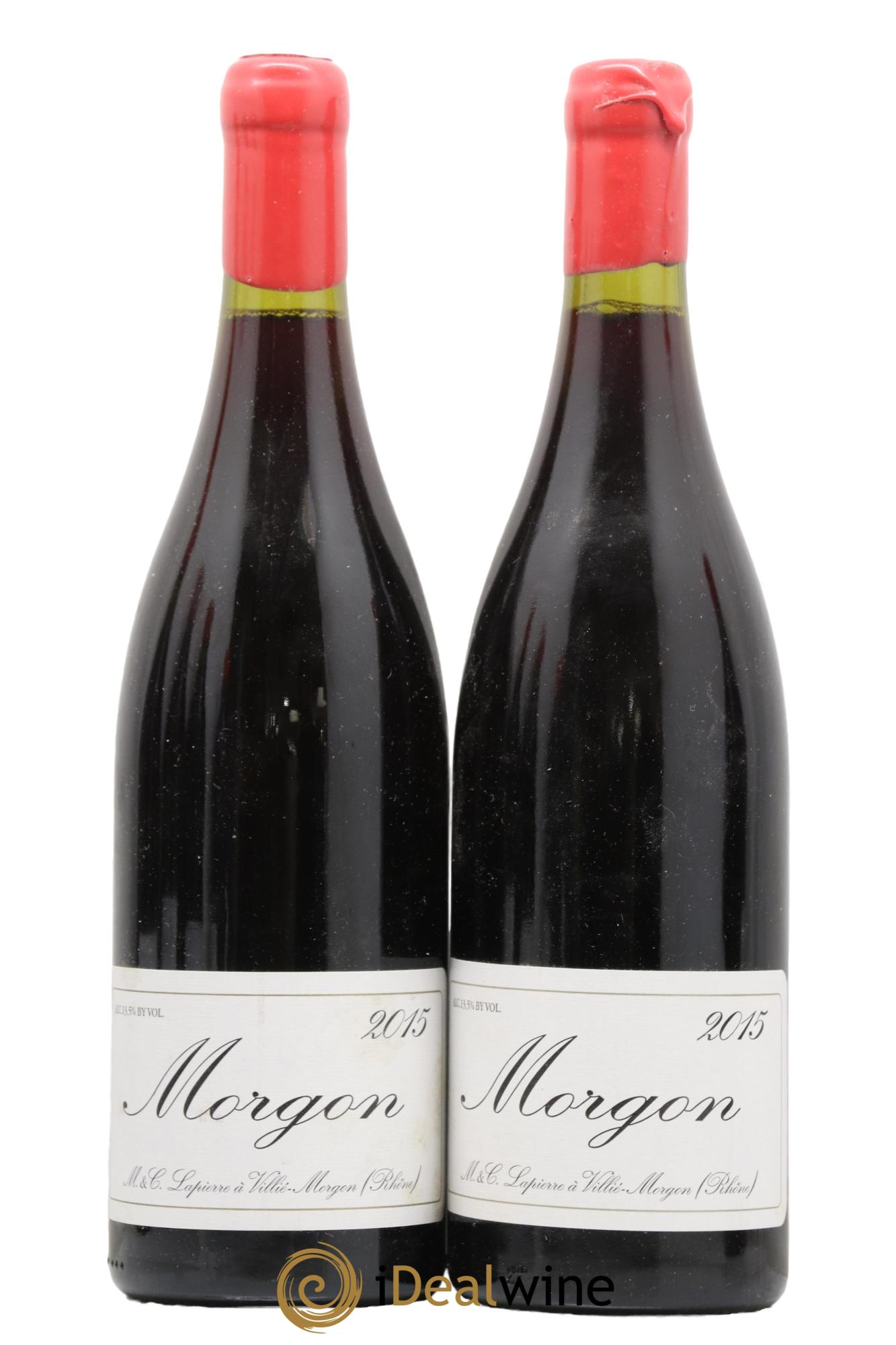 Morgon Marcel Lapierre (Domaine) 2015 - Lot de 2 bouteilles - 0