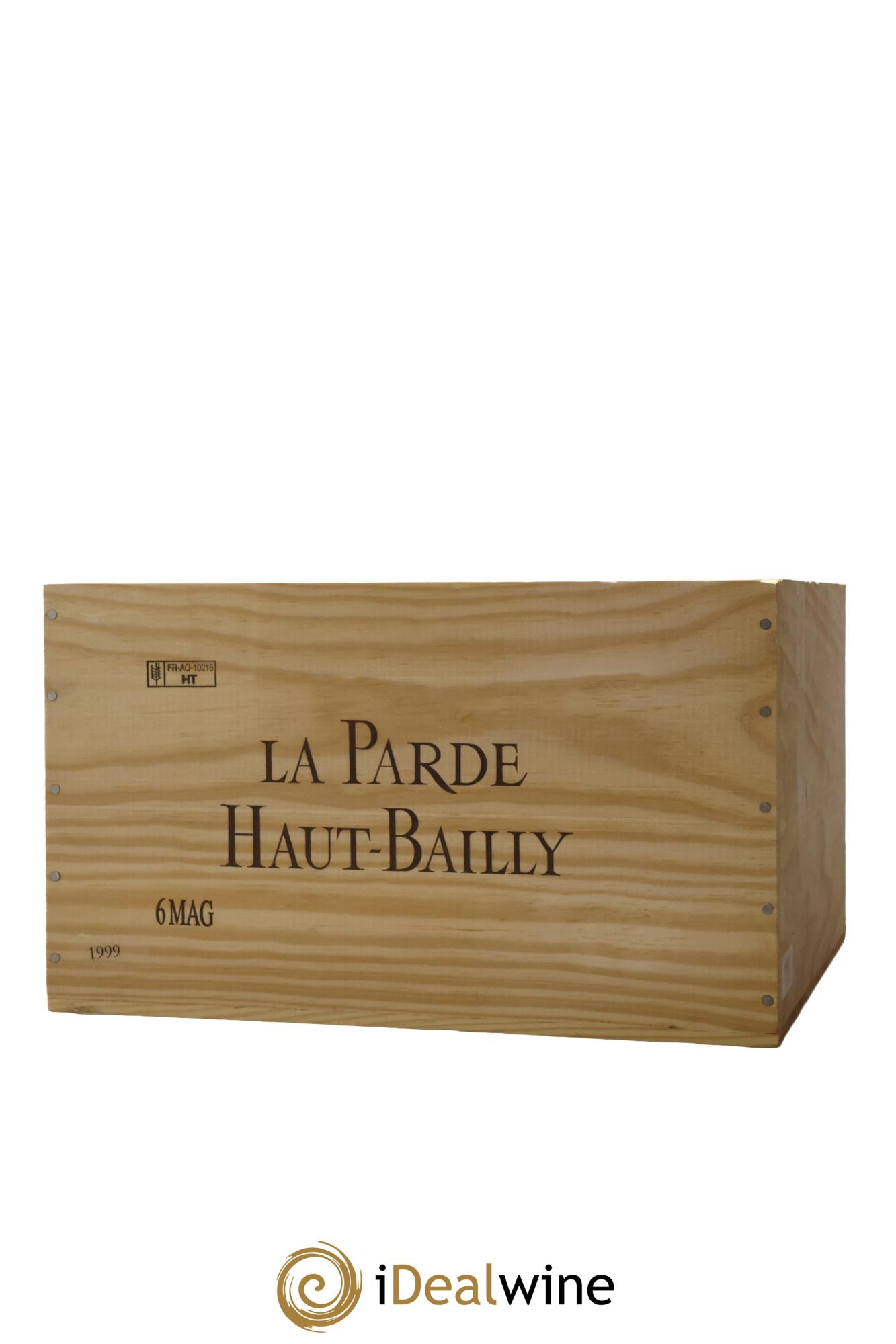Haut Bailly II (Anciennement La Parde de Haut-Bailly) Second Vin 1999 - Lot de 6 magnums - 1