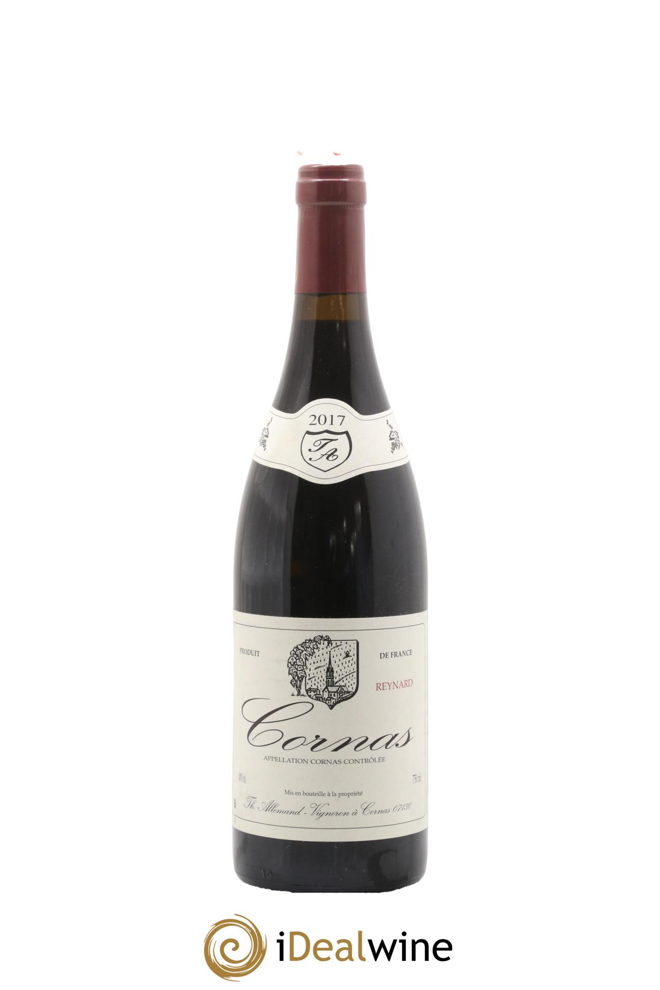 Cornas Reynard Thierry Allemand 2017 - Lot de 1 bouteille - 0