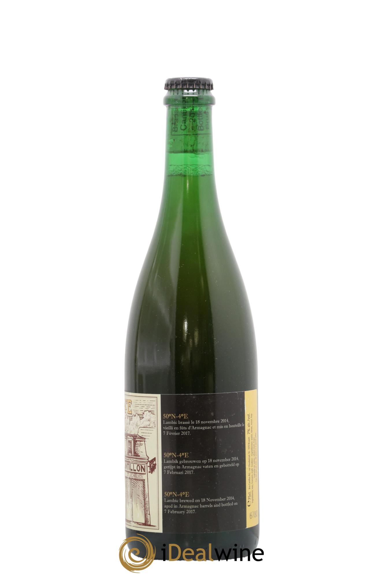 Bière 50N. 4E Cantillon 2014 - Lotto di 1 bottiglia - 1