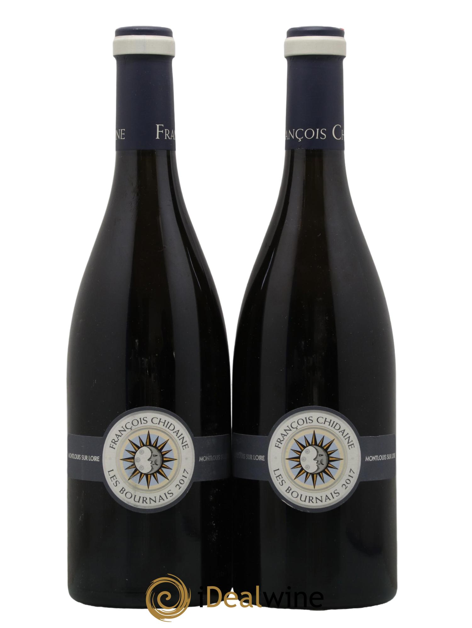 Montlouis-sur-Loire Les Bournais François Chidaine 2017 - Lot de 2 bouteilles - 0
