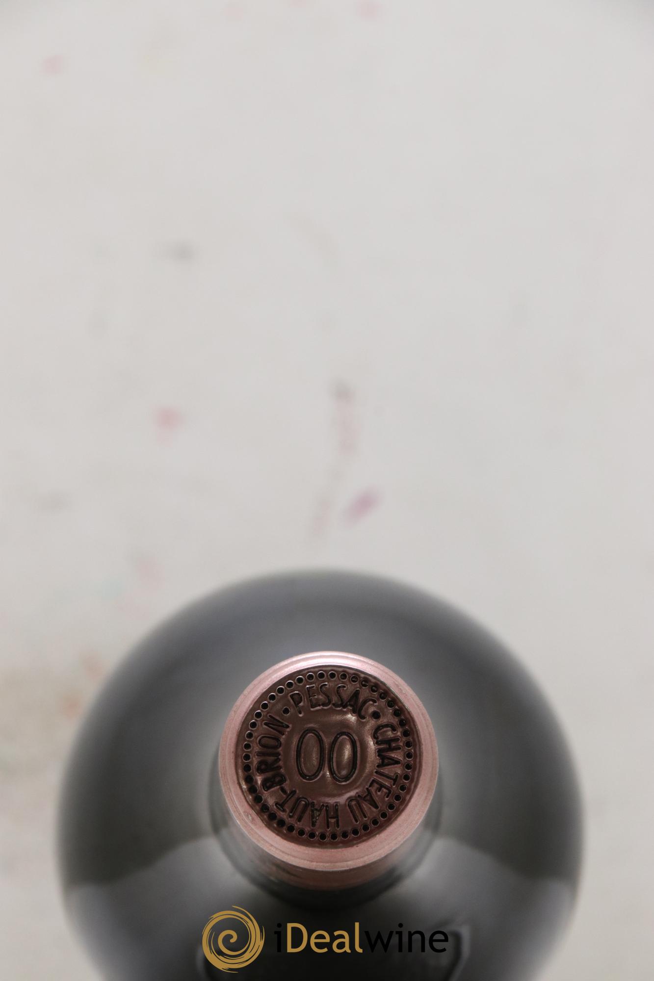 Château Haut Brion 1er Grand Cru Classé 2000 - Lot de 1 bouteille - 1