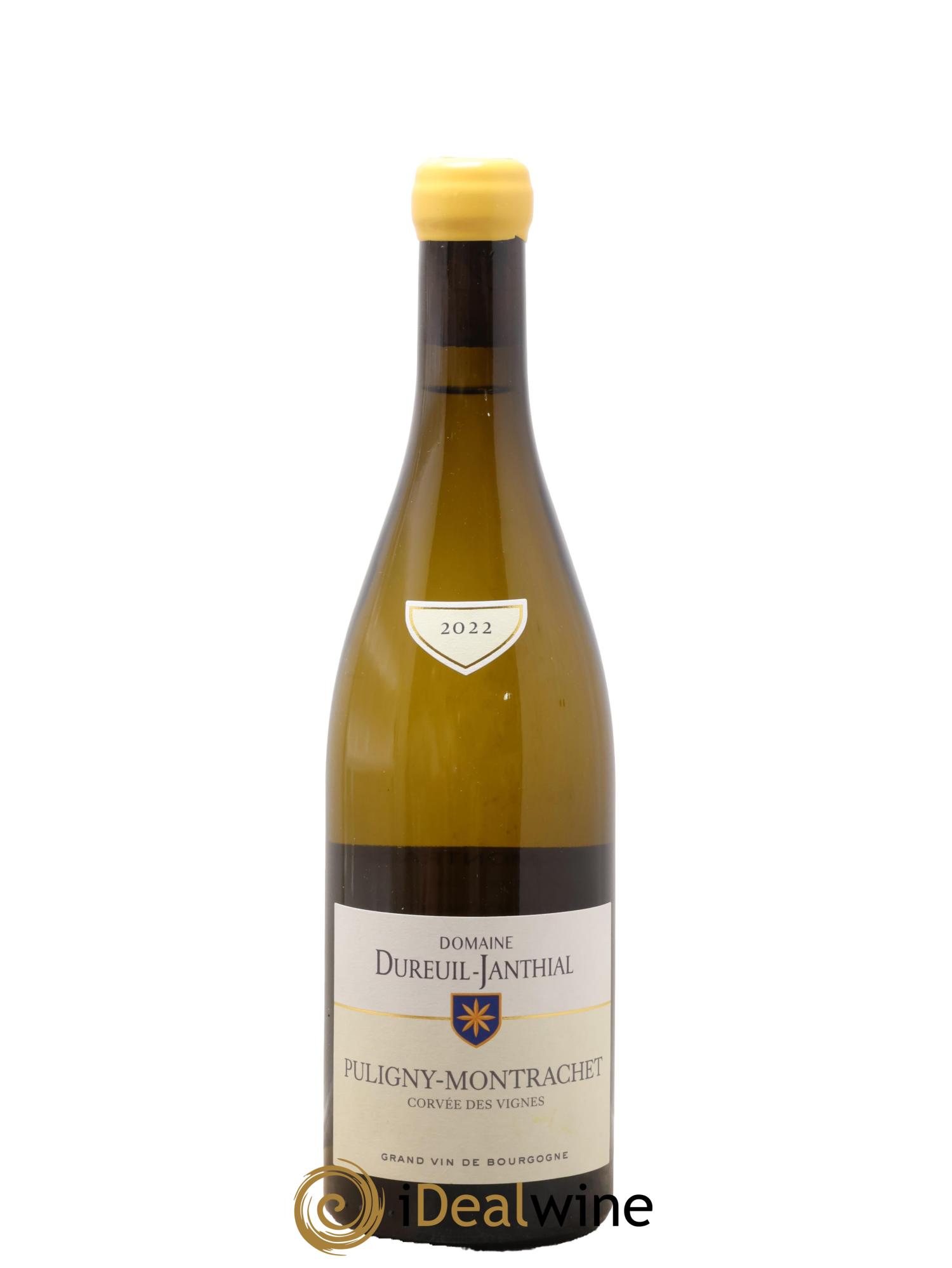 Puligny-Montrachet Corvées des Vignes Vincent Dureuil-Janthial 2022 - Posten von 1 Flasche - 0