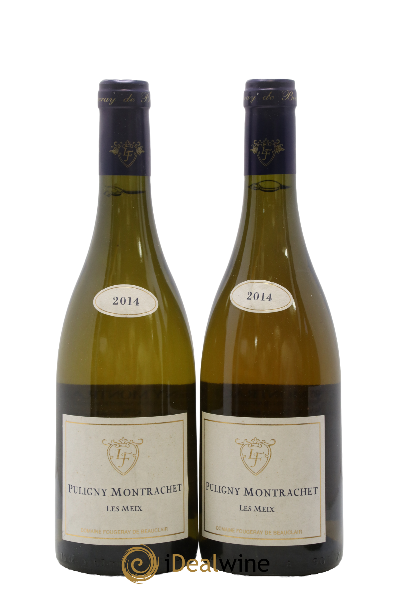 Puligny-Montrachet Les Meix Fougeray de Beauclair 2014 - Posten von 2 Flaschen - 0