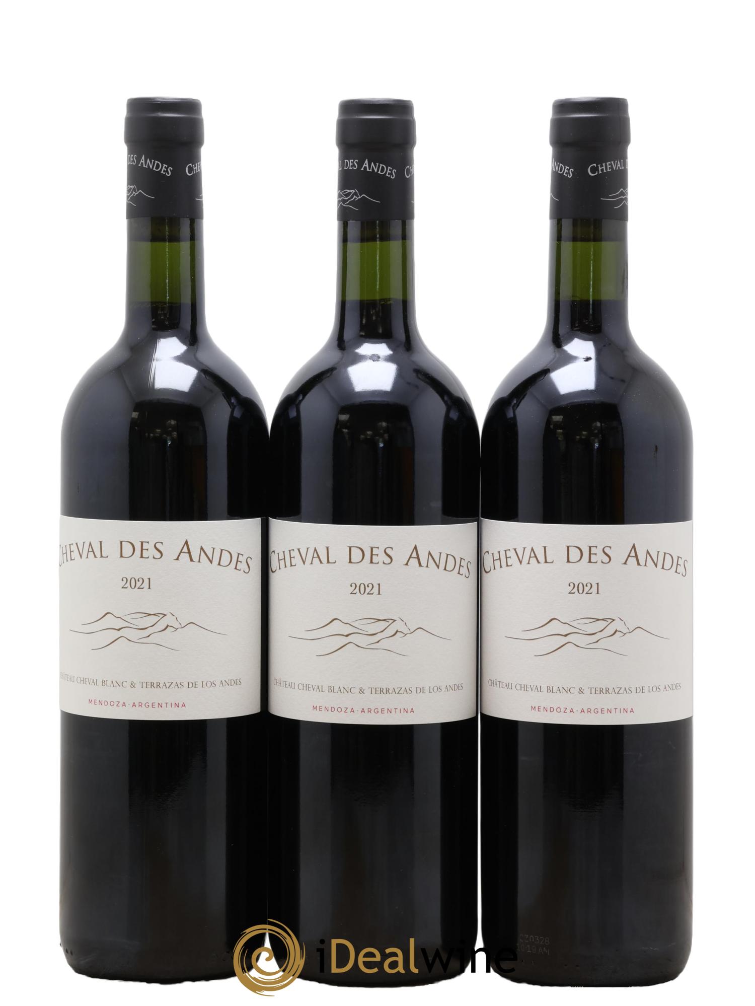 Mendoza Cheval des Andes 2021 - Lot de 6 bouteilles - 2