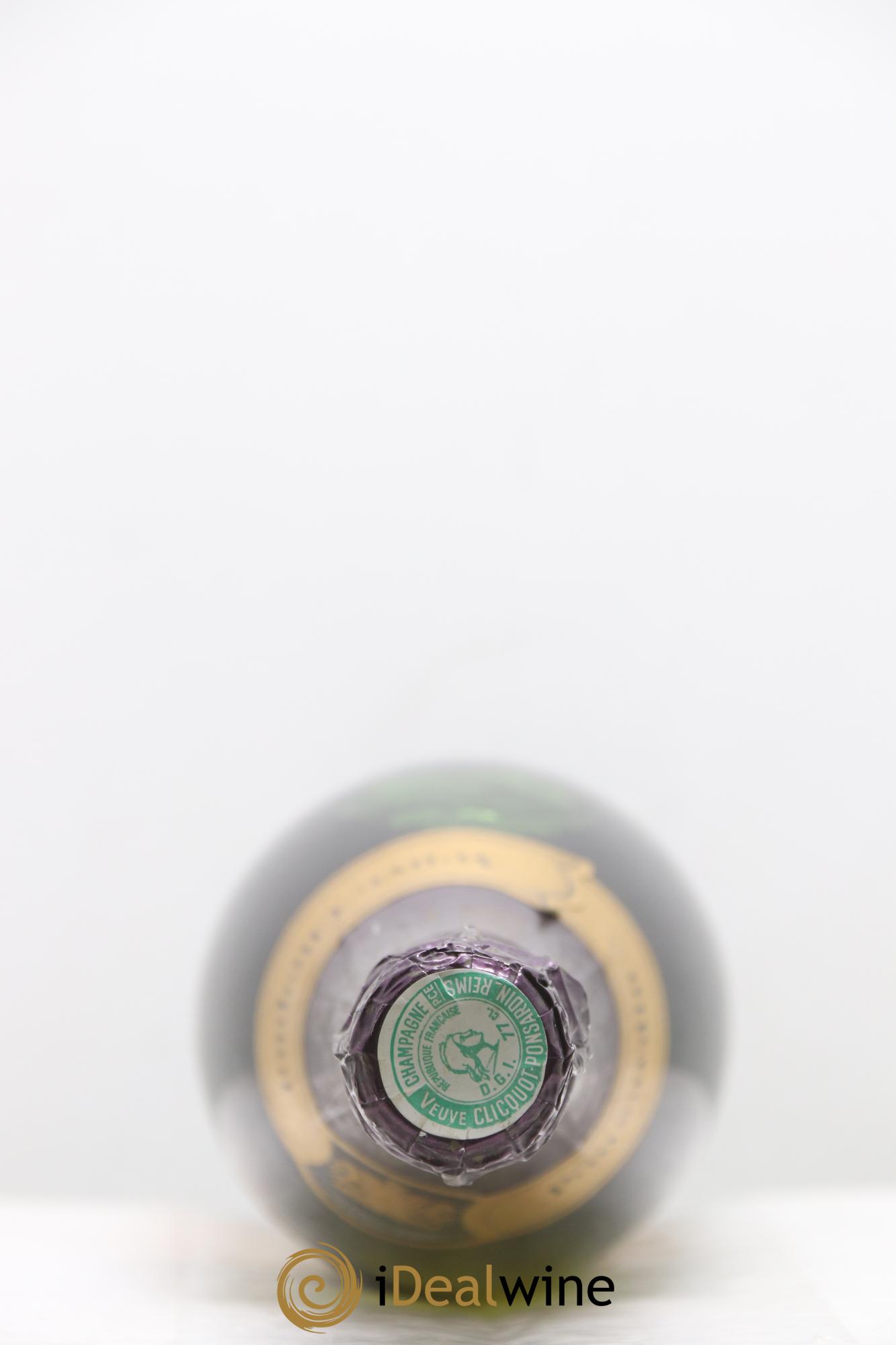 Carte d'Or Veuve Clicquot 1973 - Lot of 1 bottle - 1