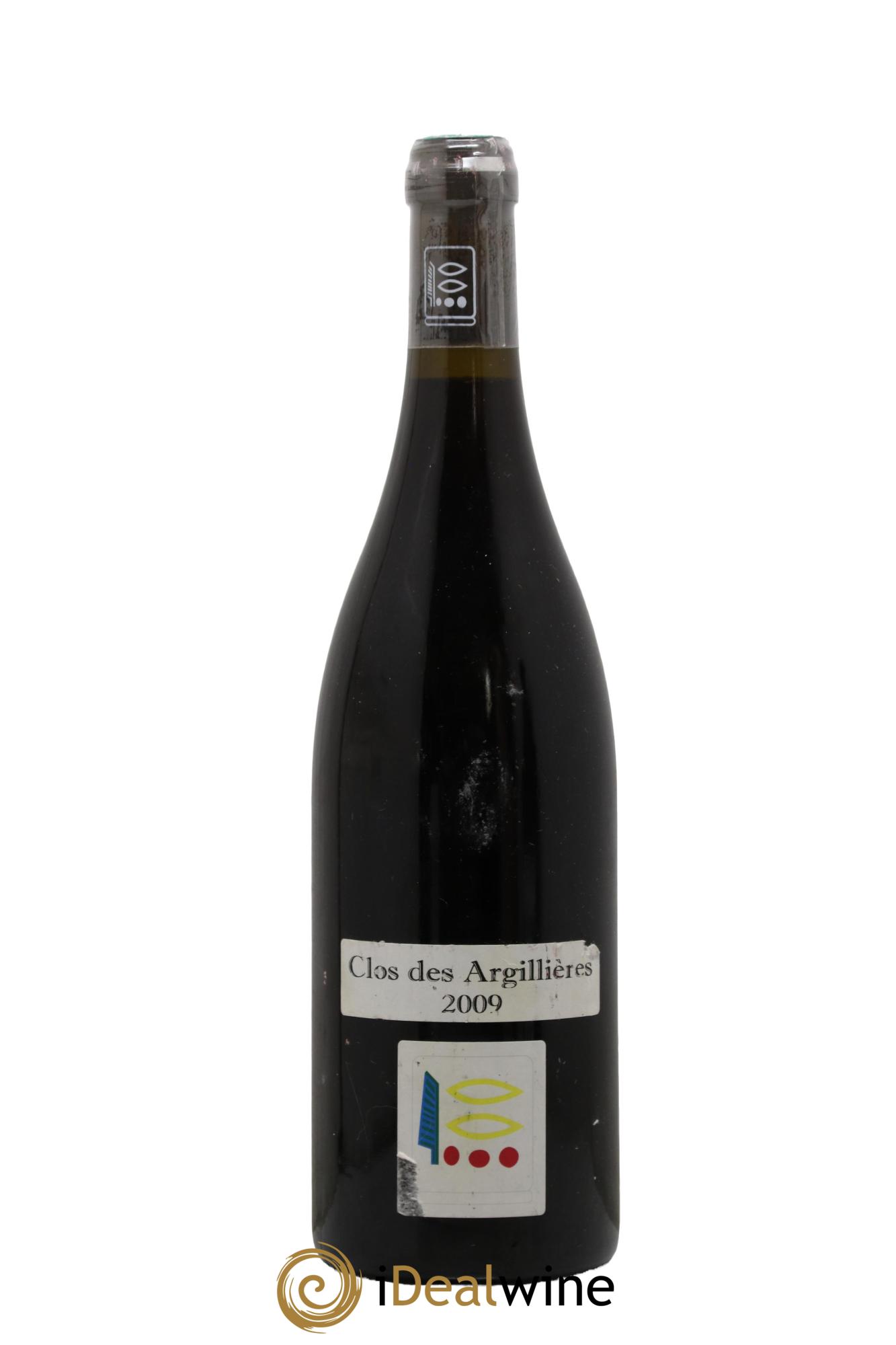 Nuits-Saint-Georges 1er Cru Clos des Argillières Prieuré Roch 2009 - Posten von 1 Flasche - 0