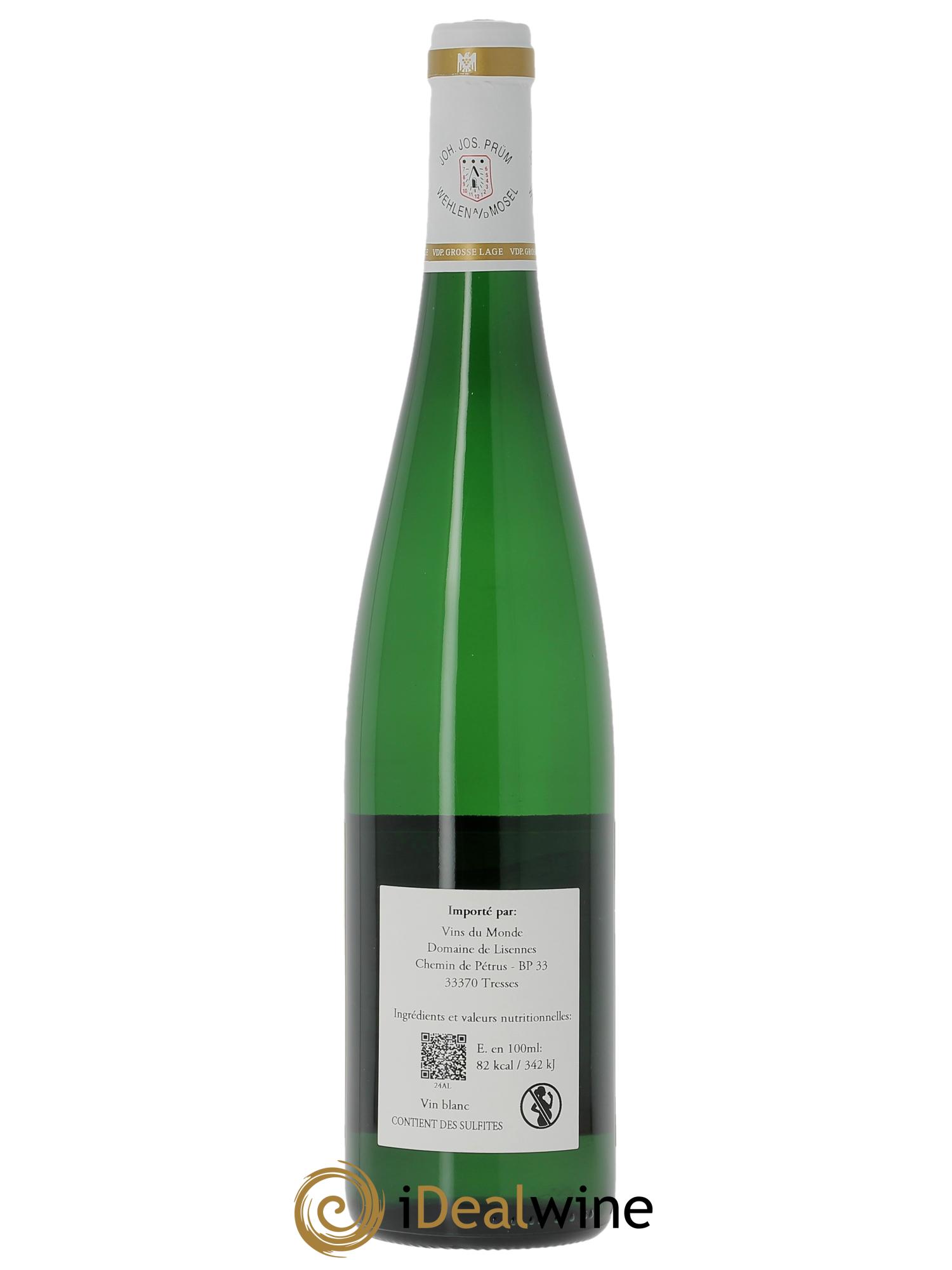Riesling Joh. Jos. Prum Graacher Himmelreich Auslese 2024 - Lote de 1 botella - 2