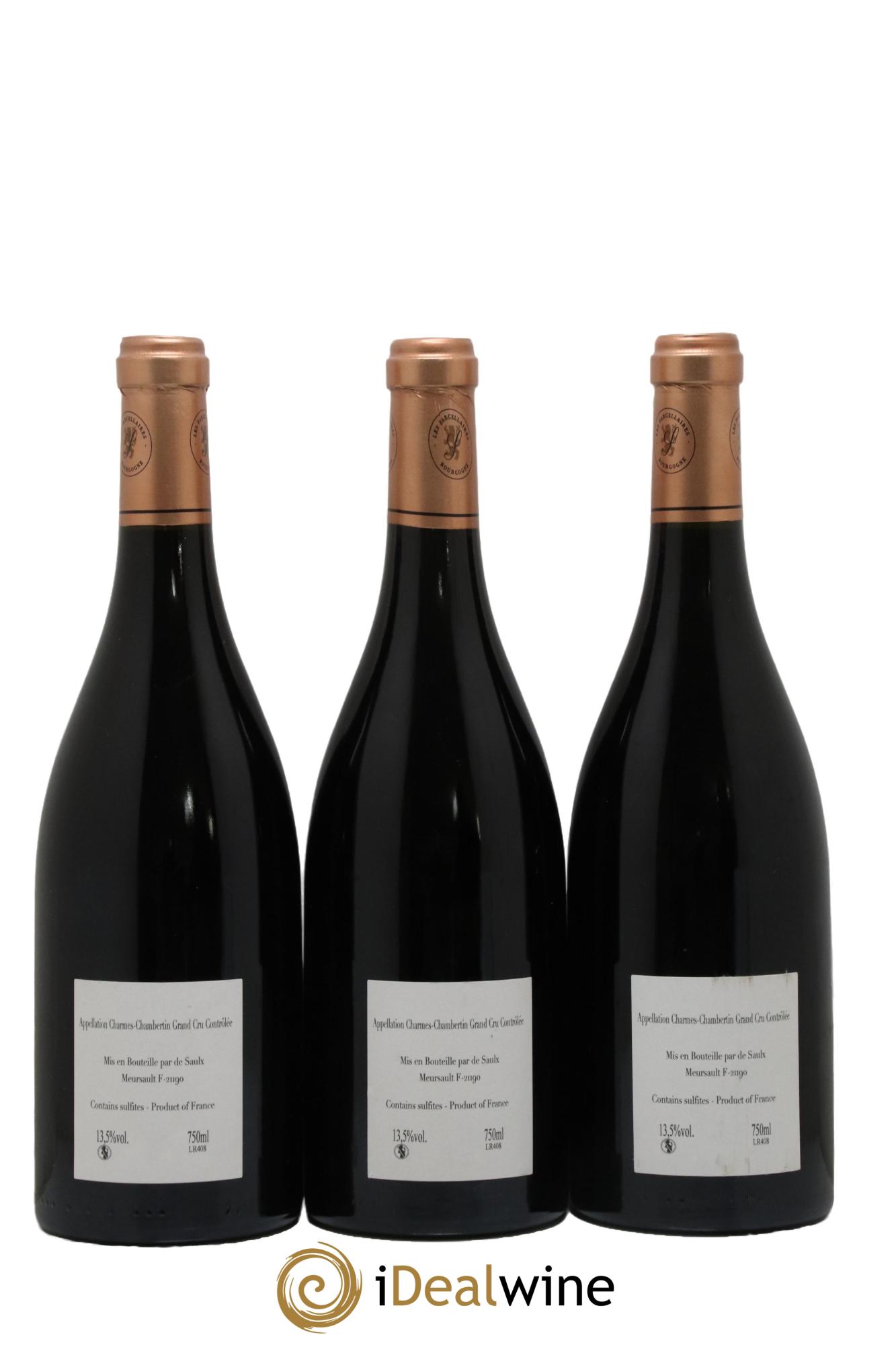 Charmes-Chambertin Grand Cru Les Parcellaires de Saulx 2016 - Lot de 3 bouteilles - 1