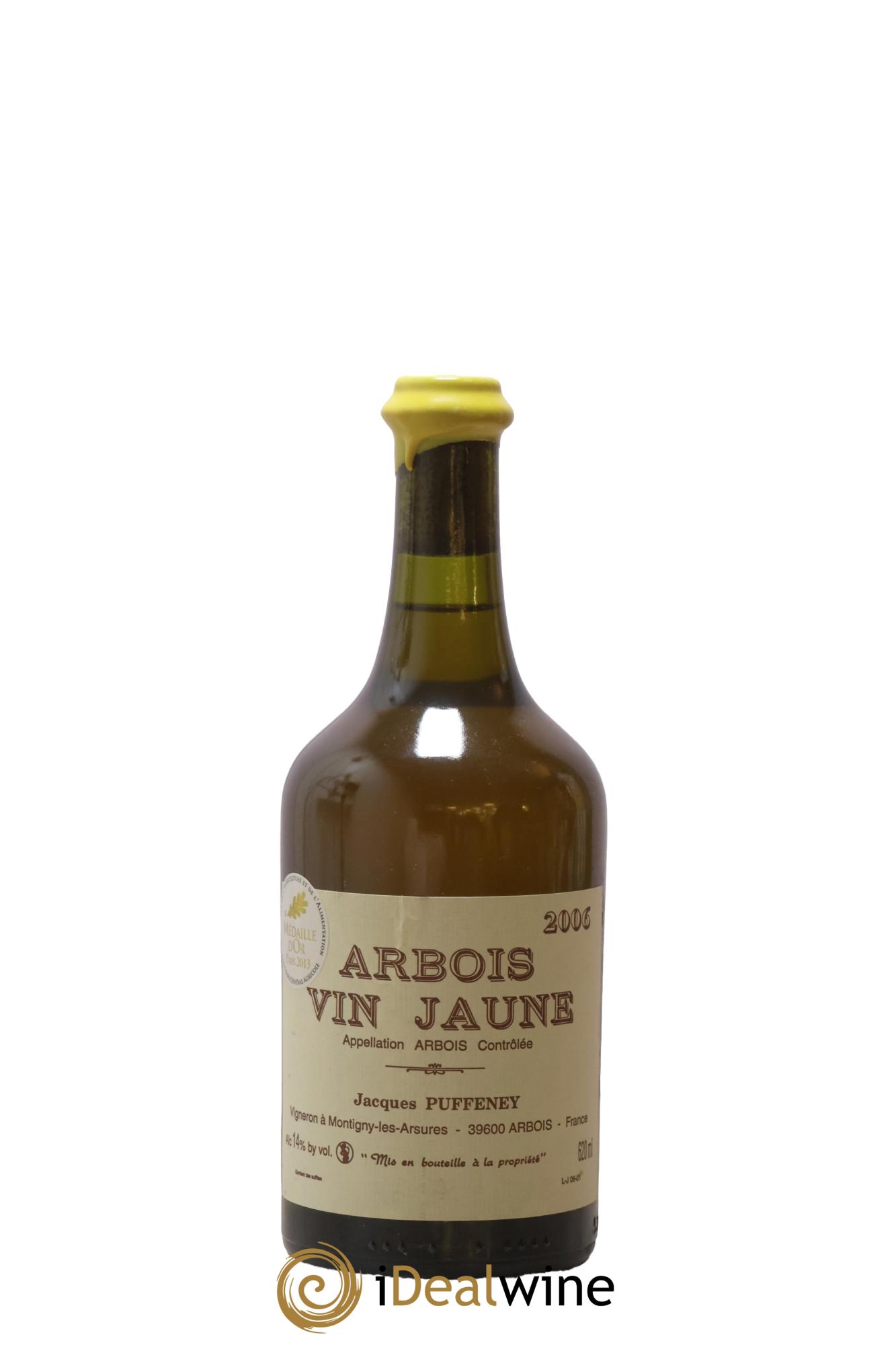 Arbois Vin Jaune Jacques Puffeney 2006 - Posten von 1 Clavelin - 0