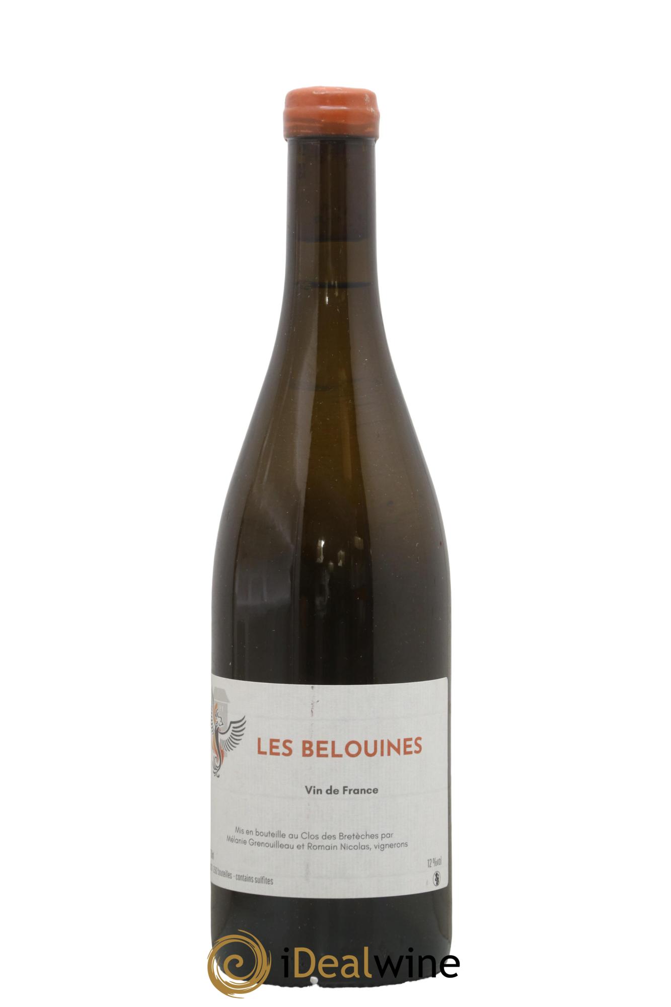 Vin de France Les Belouines Clos des Bretèches 2023 - Lot de 1 bouteille - 0