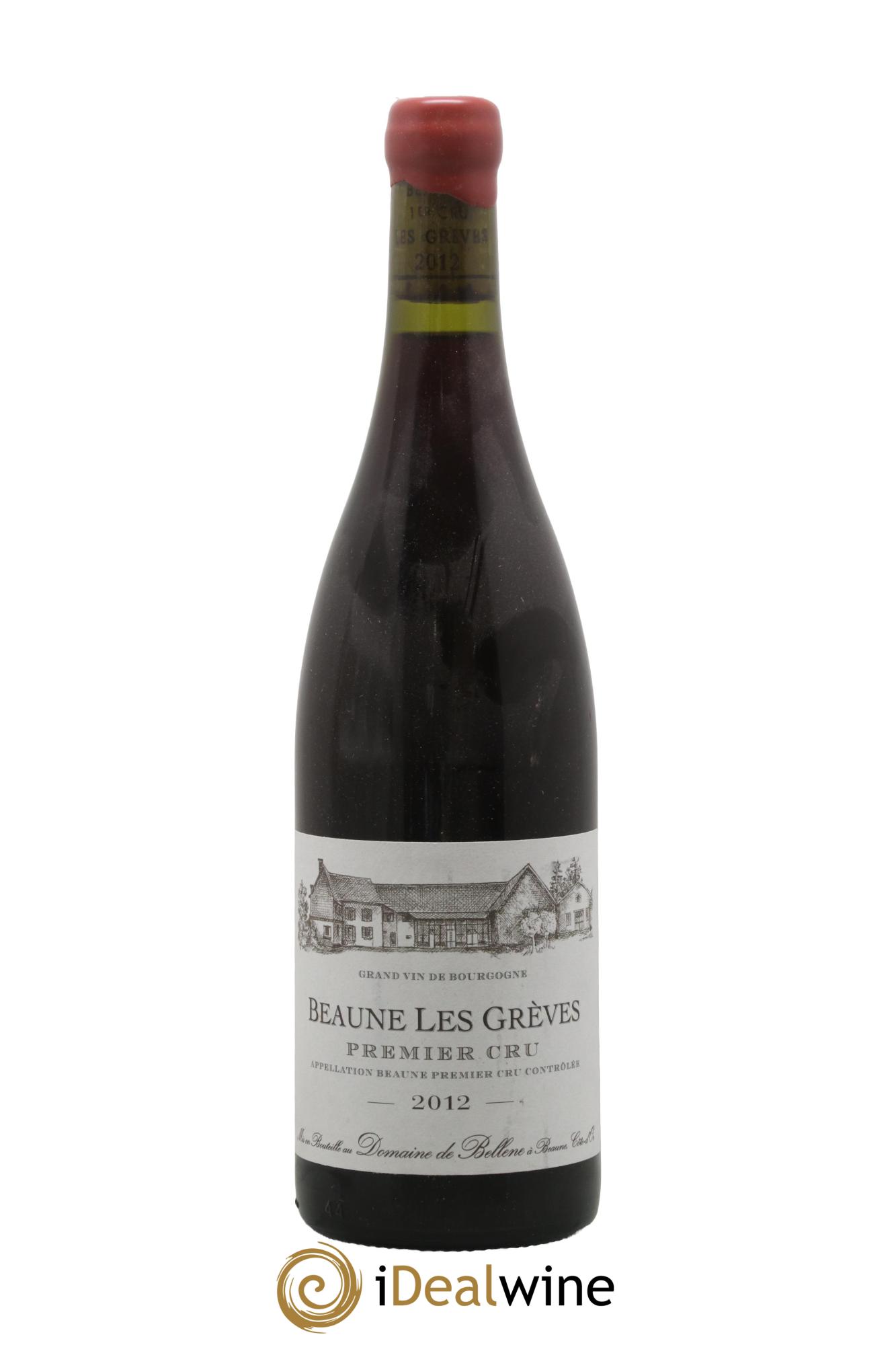 Beaune 1er Cru Les Grèves Domaine de Bellene 2012 - Lotto di 1 bottiglia - 0