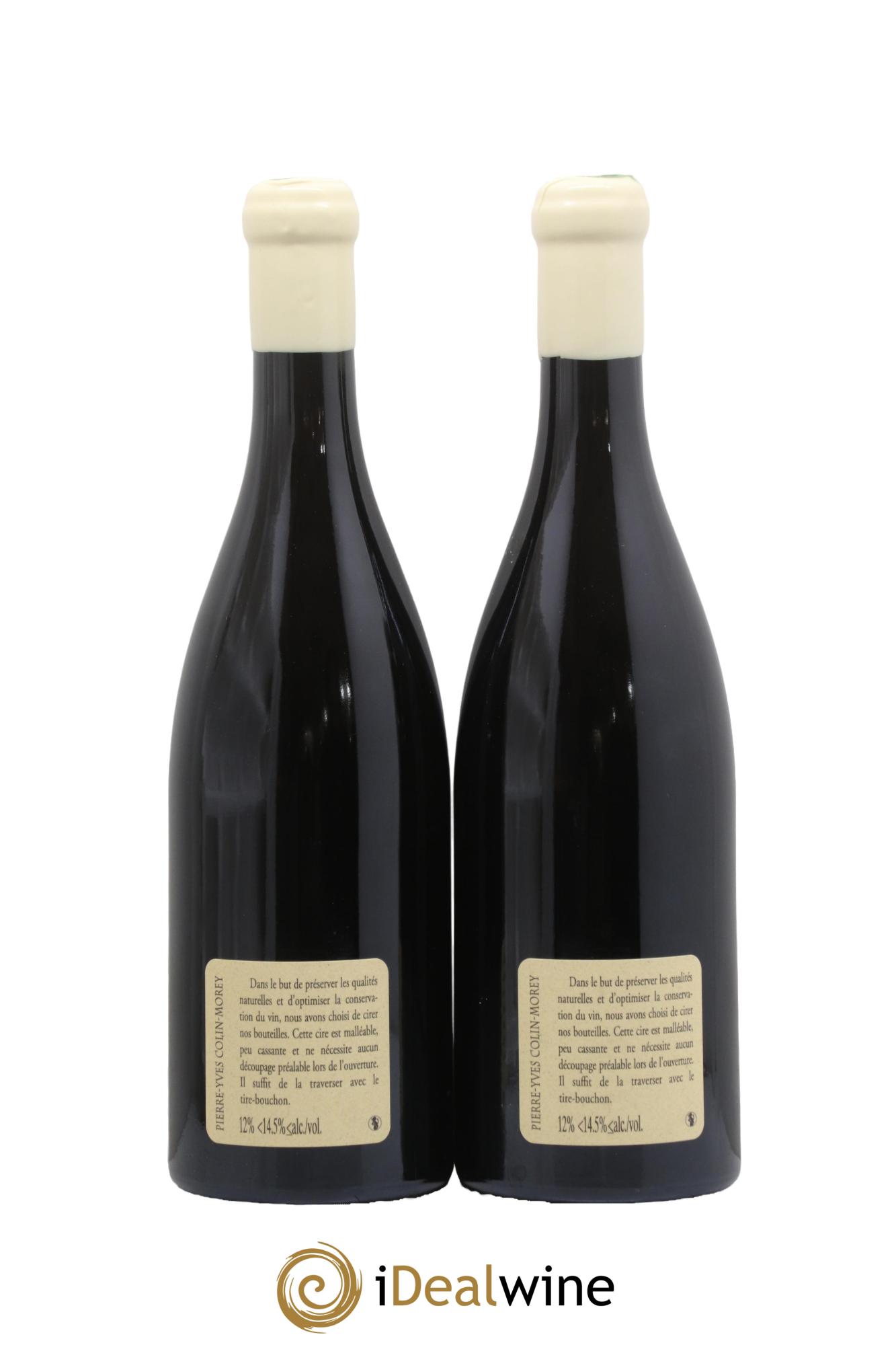 Saint-Aubin 1er Cru Les Champlots Pierre-Yves Colin Morey 2022 - Lot of 2 bottles - 1