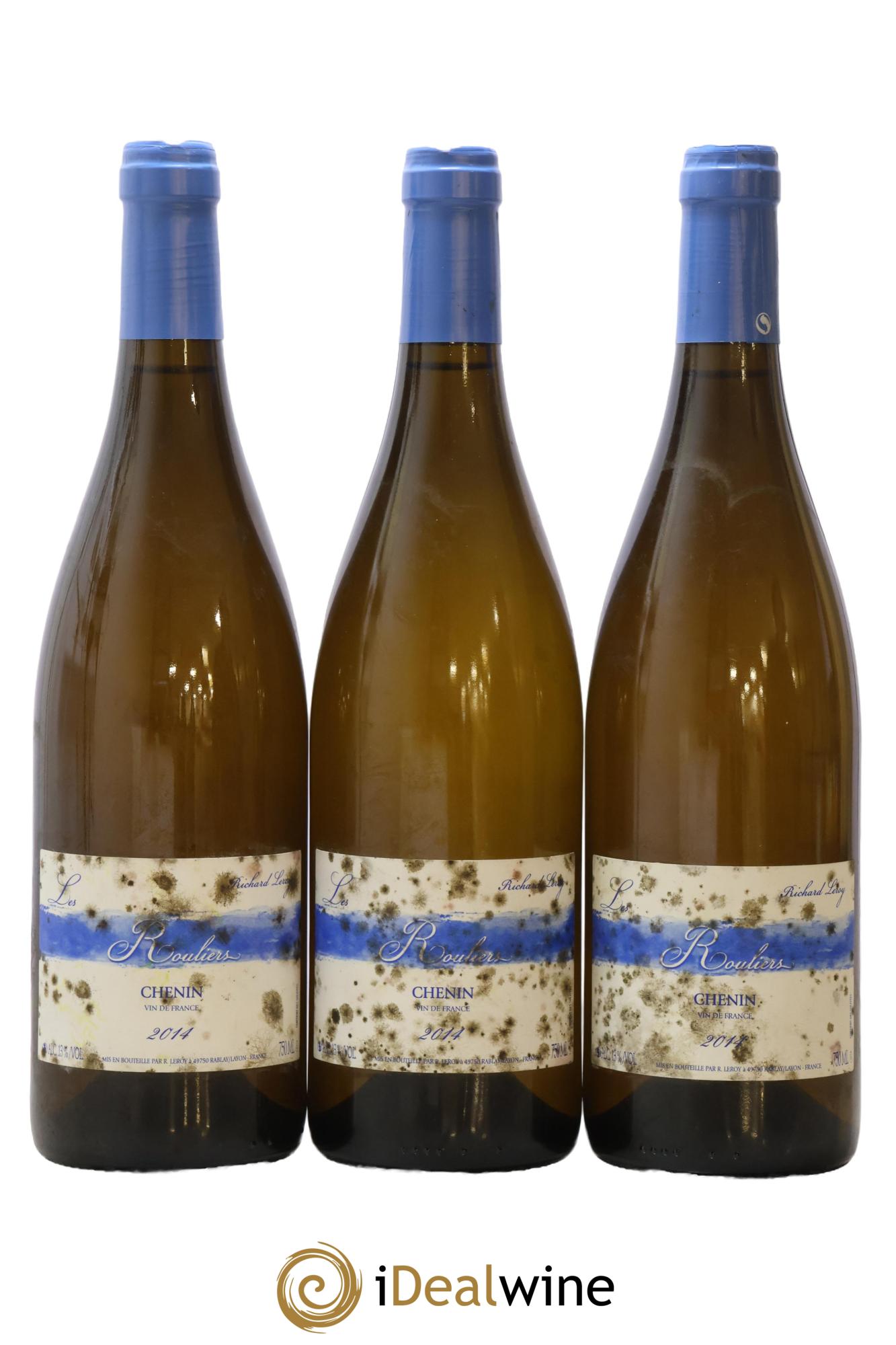 Vin de France Les Rouliers Richard Leroy 2014 - Lot de 3 bouteilles - 0