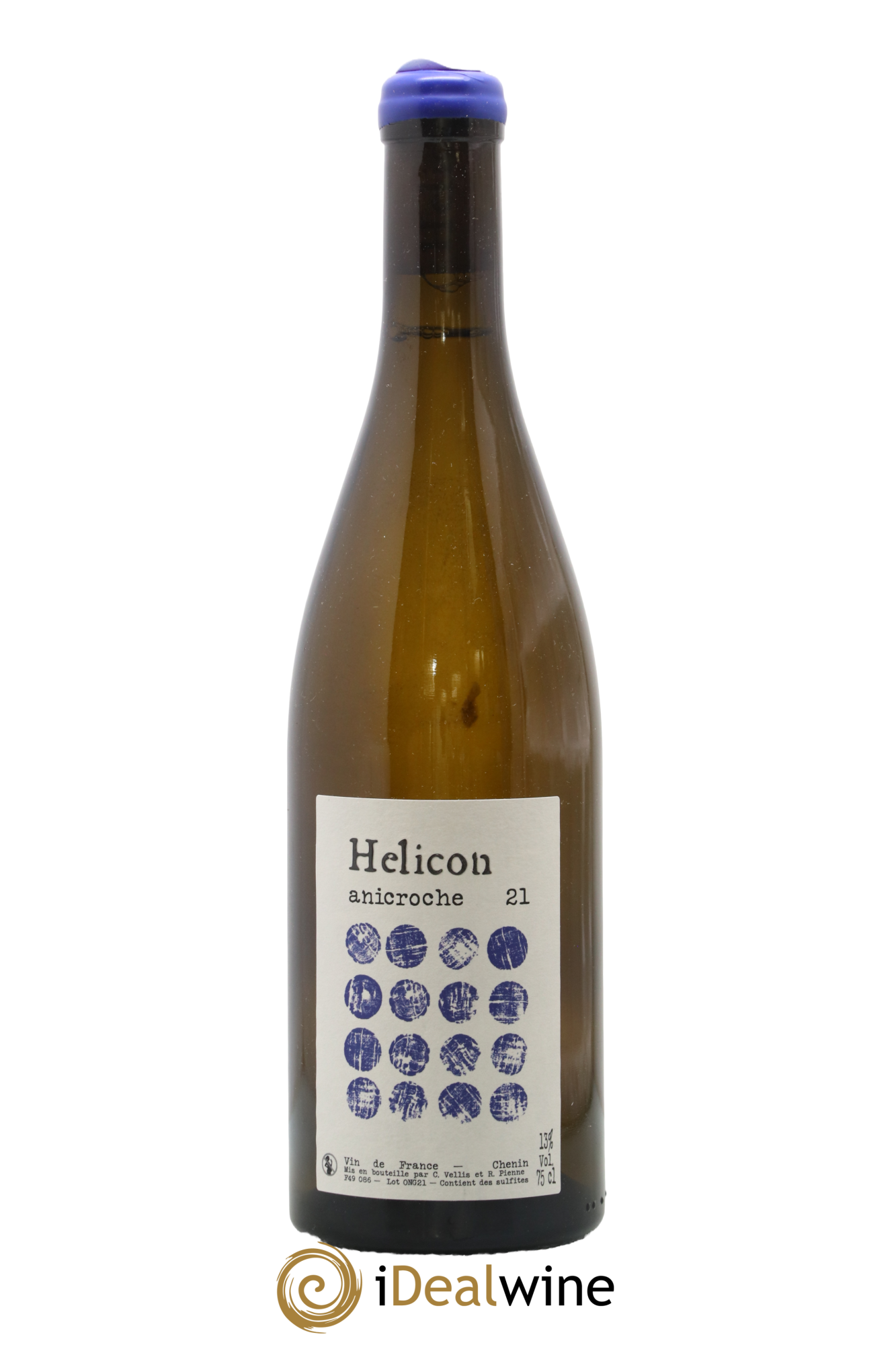 Vin de France Anicroche Helicon 2021 - Lotto di 1 bottiglia - 0