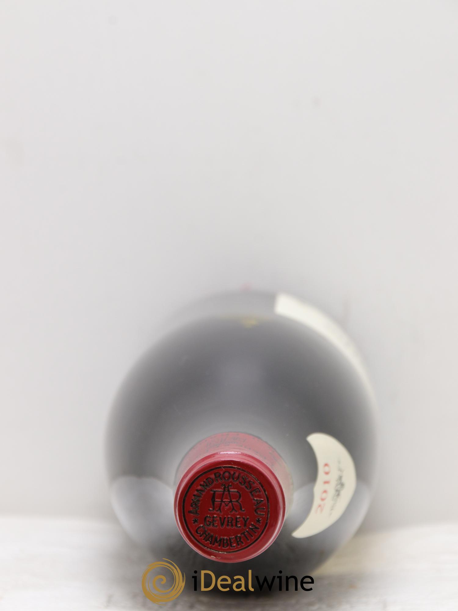 Gevrey-Chambertin 1er Cru Lavaux Saint Jacques Armand Rousseau (Domaine) 2010 - Lot of 1 bottle - 1