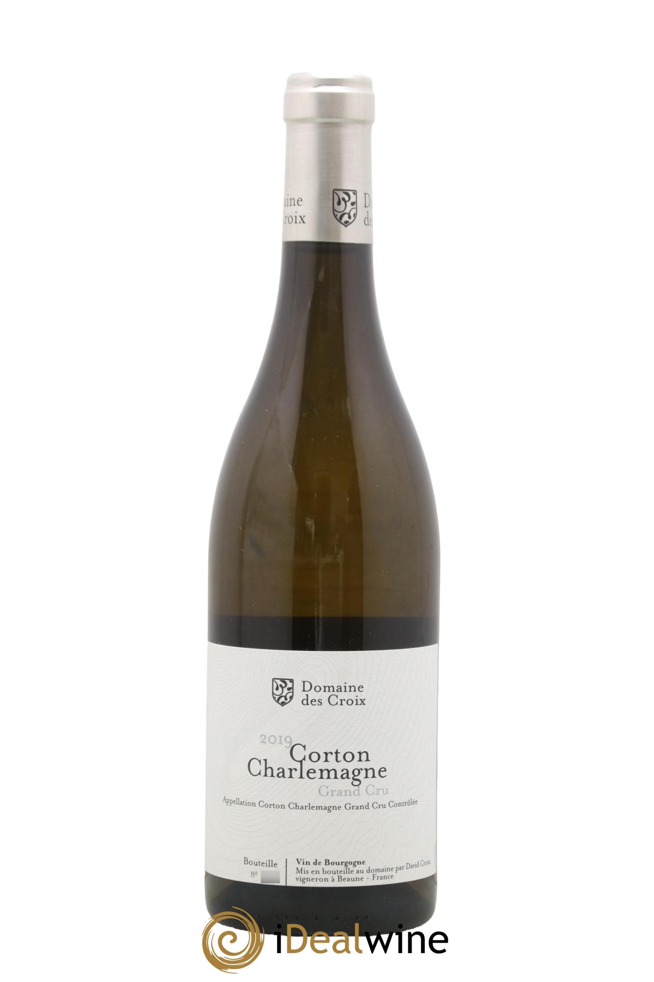 Corton-Charlemagne Grand Cru Croix (Domaine des) 2019 - Lot of 1 bottle - 0
