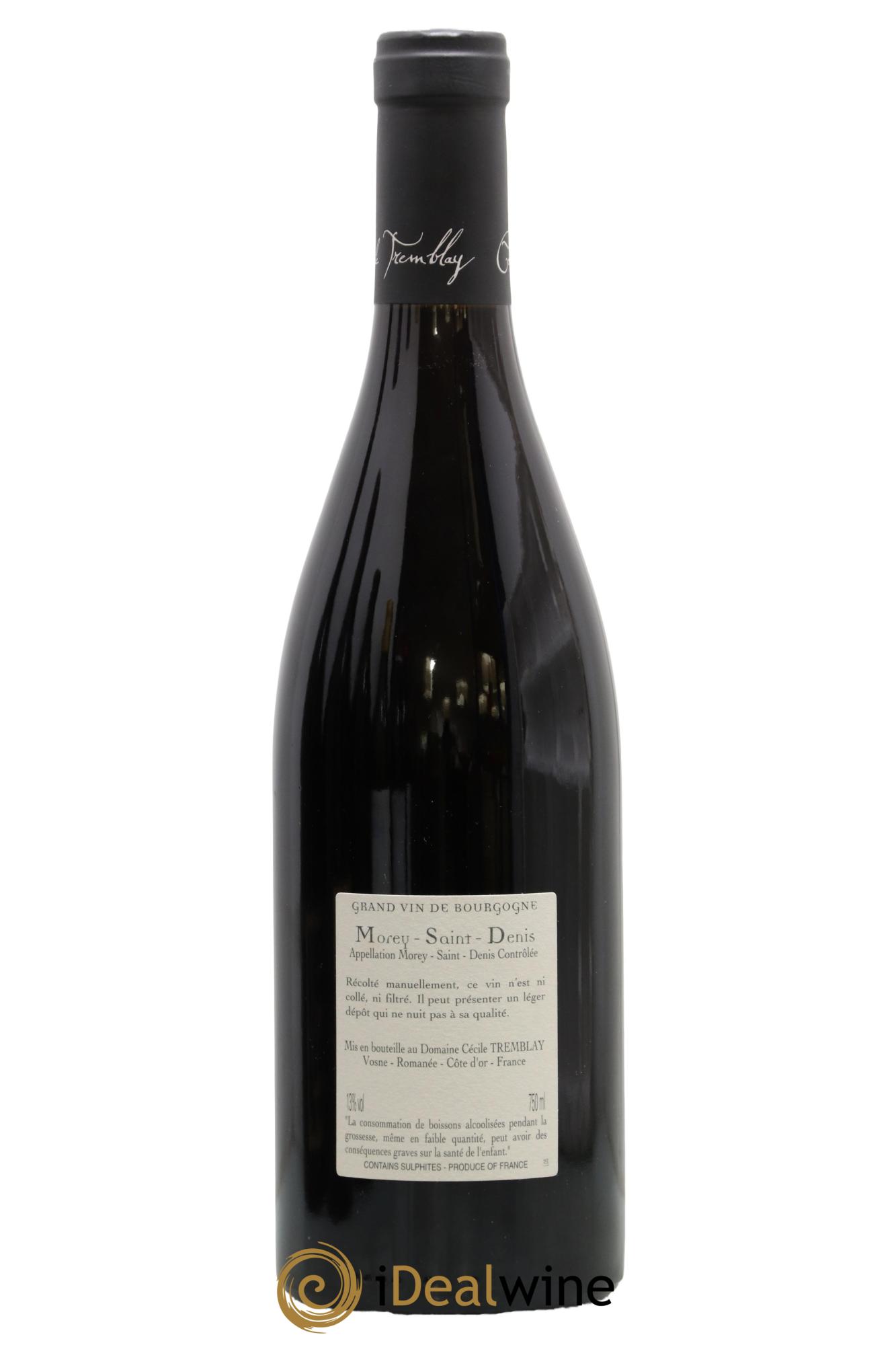 Morey-Saint-Denis Très Girard Cécile Tremblay 2017 - Lotto di 1 bottiglia - 1