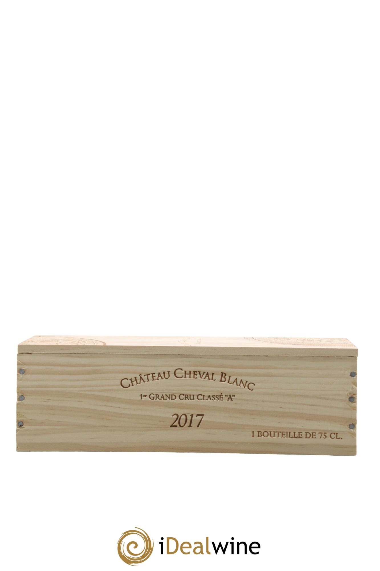 Château Cheval Blanc 1er Grand Cru Classé A 2017 - Lot of 1 bottle - 3