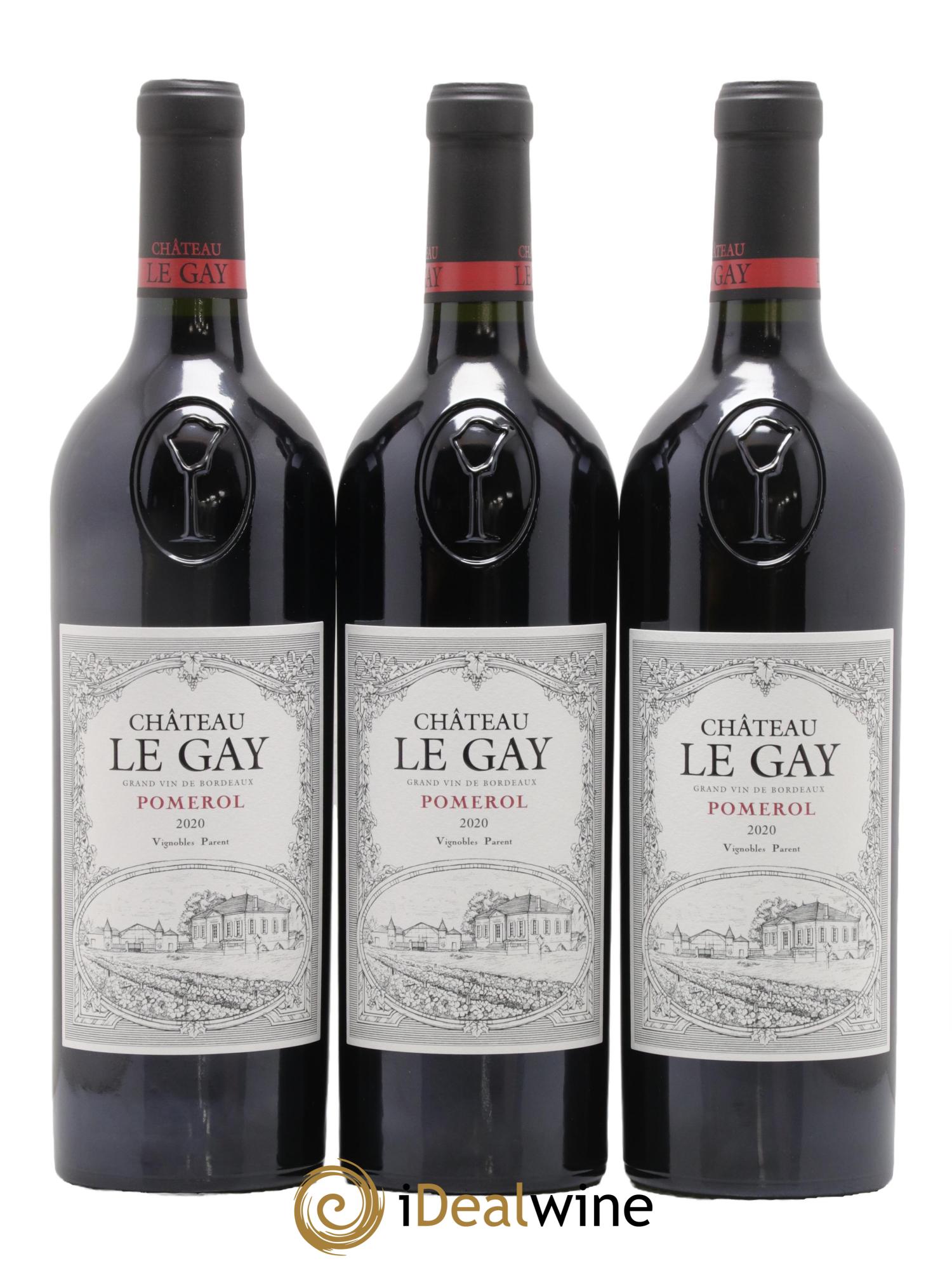 Château Le Gay 2020 - Lot de 6 bouteilles - 1