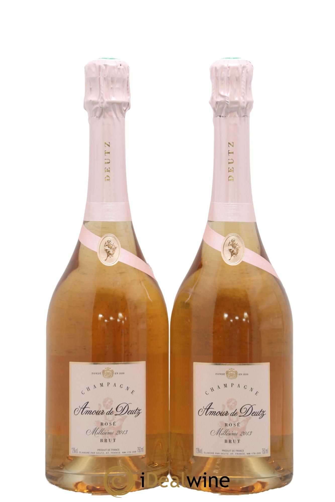 Amour de Deutz Brut Deutz 2013 - Lot de 2 bouteilles - 0
