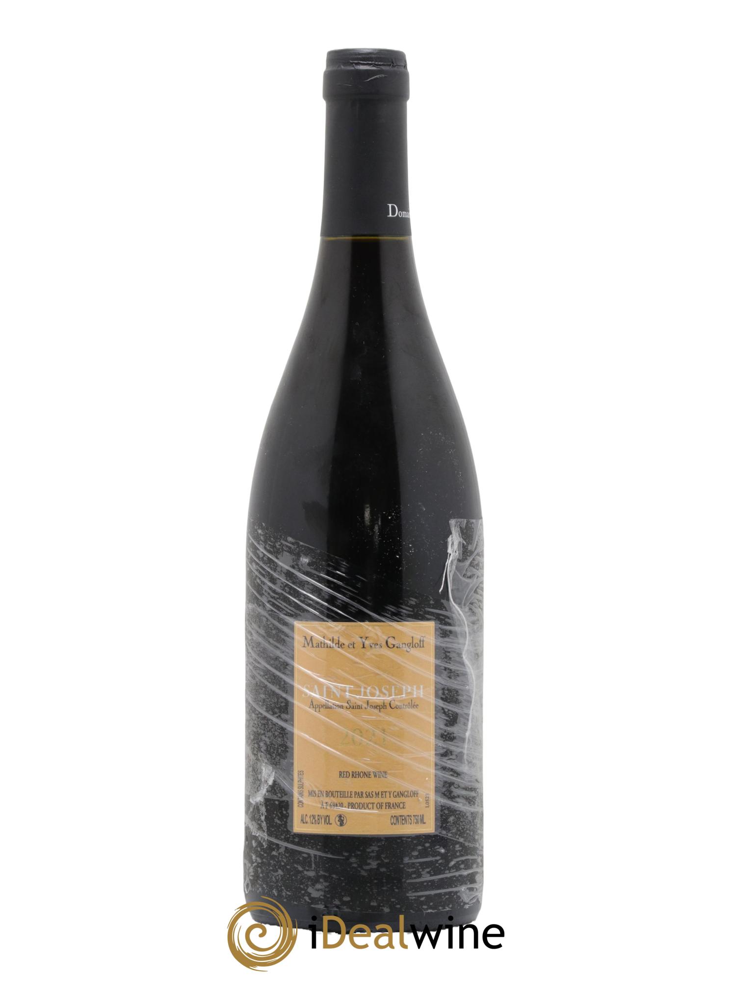 Saint-Joseph Gangloff (Domaine) 2021 - Lot de 1 bouteille - 1