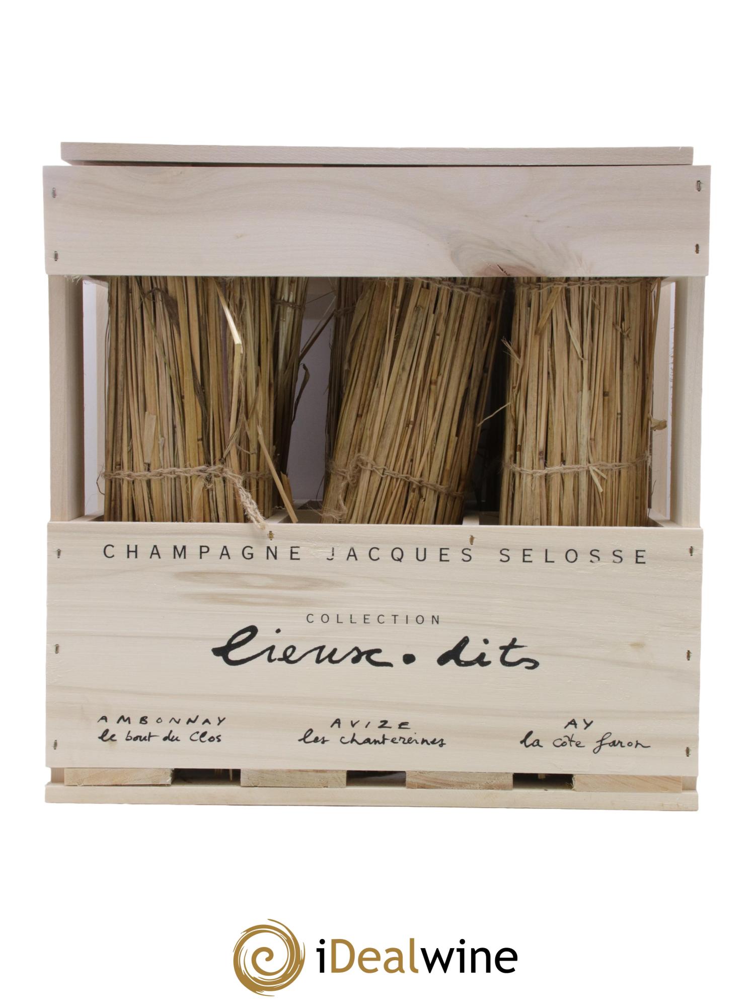 Caisse Collection Lieux-dits Jacques Selosse - Lotto di 6 bottiglie - 1